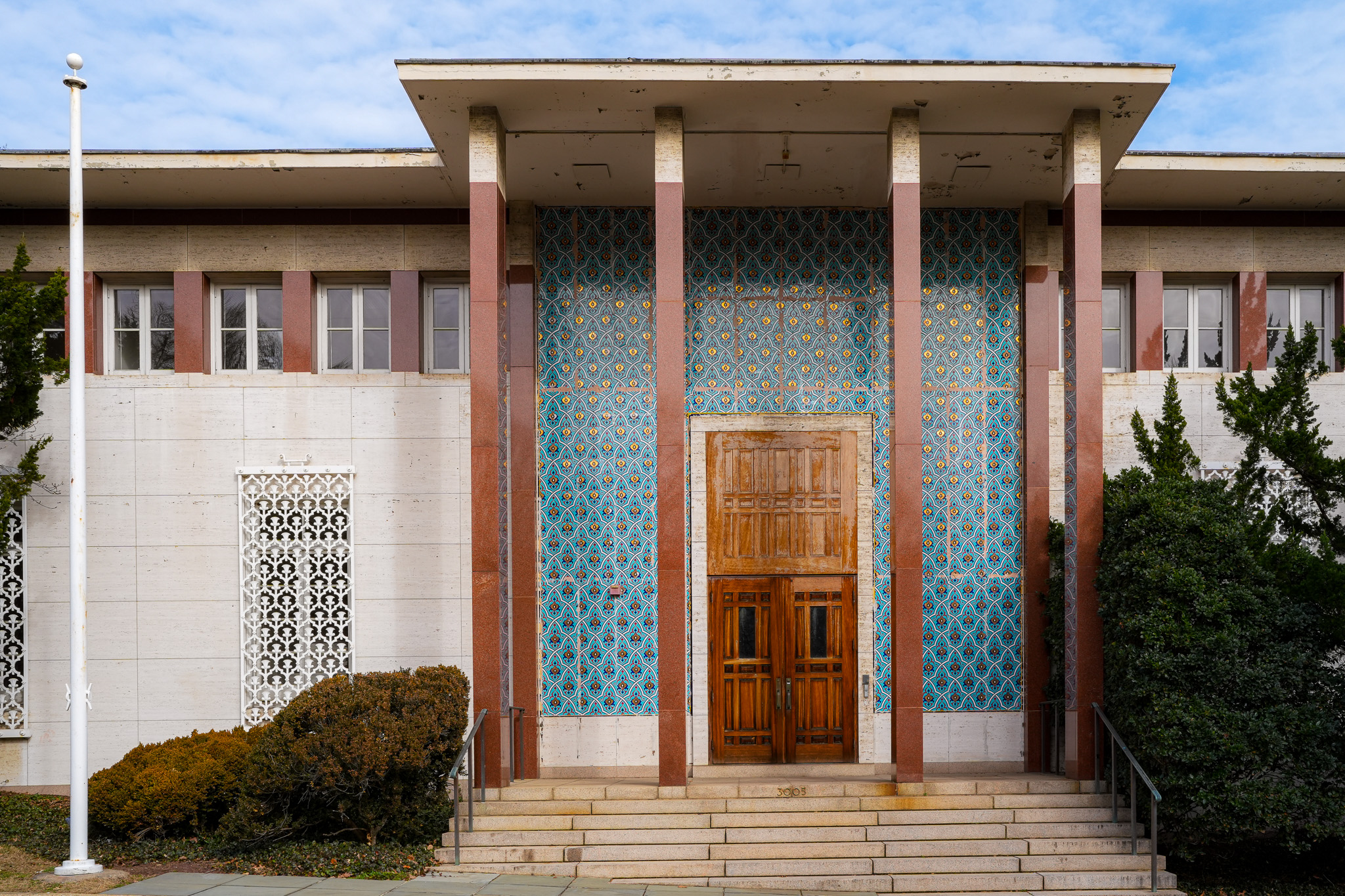 Former Iranian Embassy 