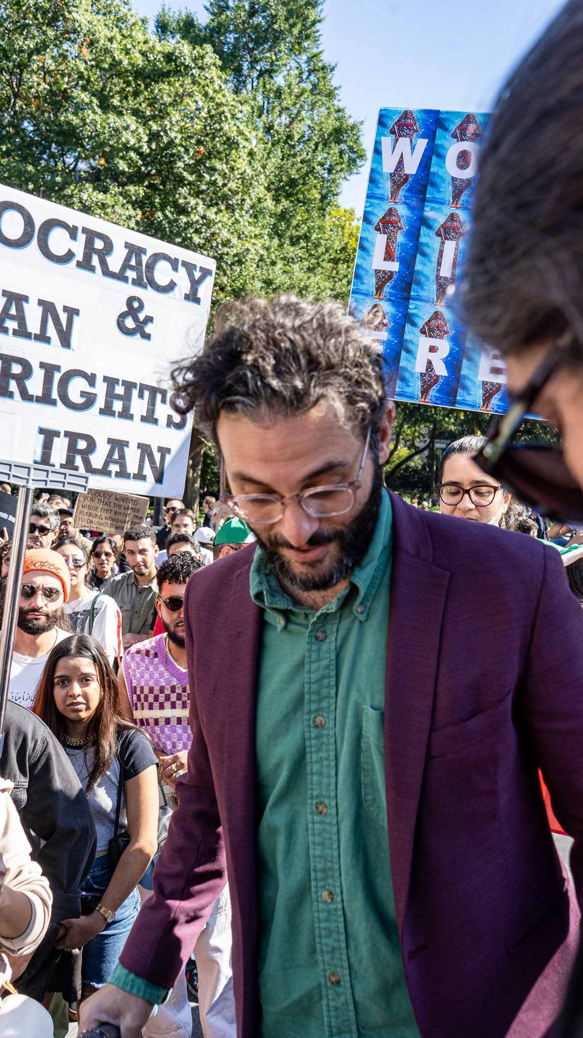 Washington Square Park Protest