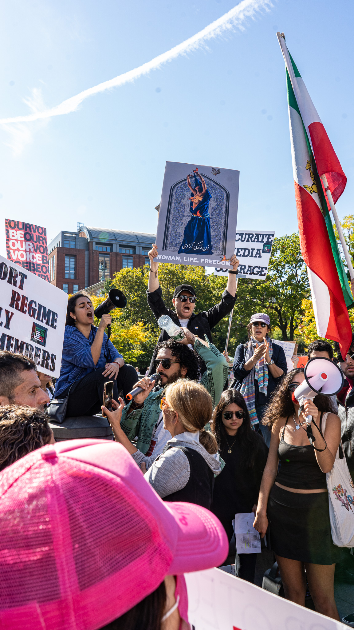 Washington Square Park Protest
