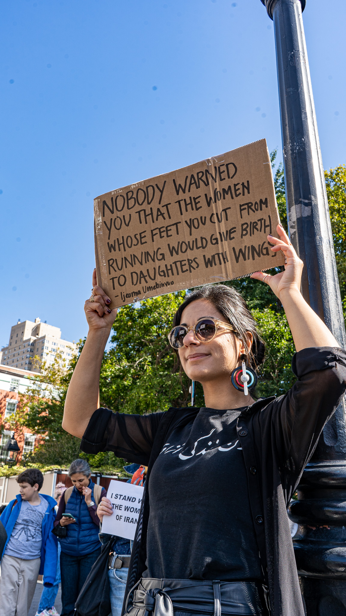 Washington Square Park Protest
