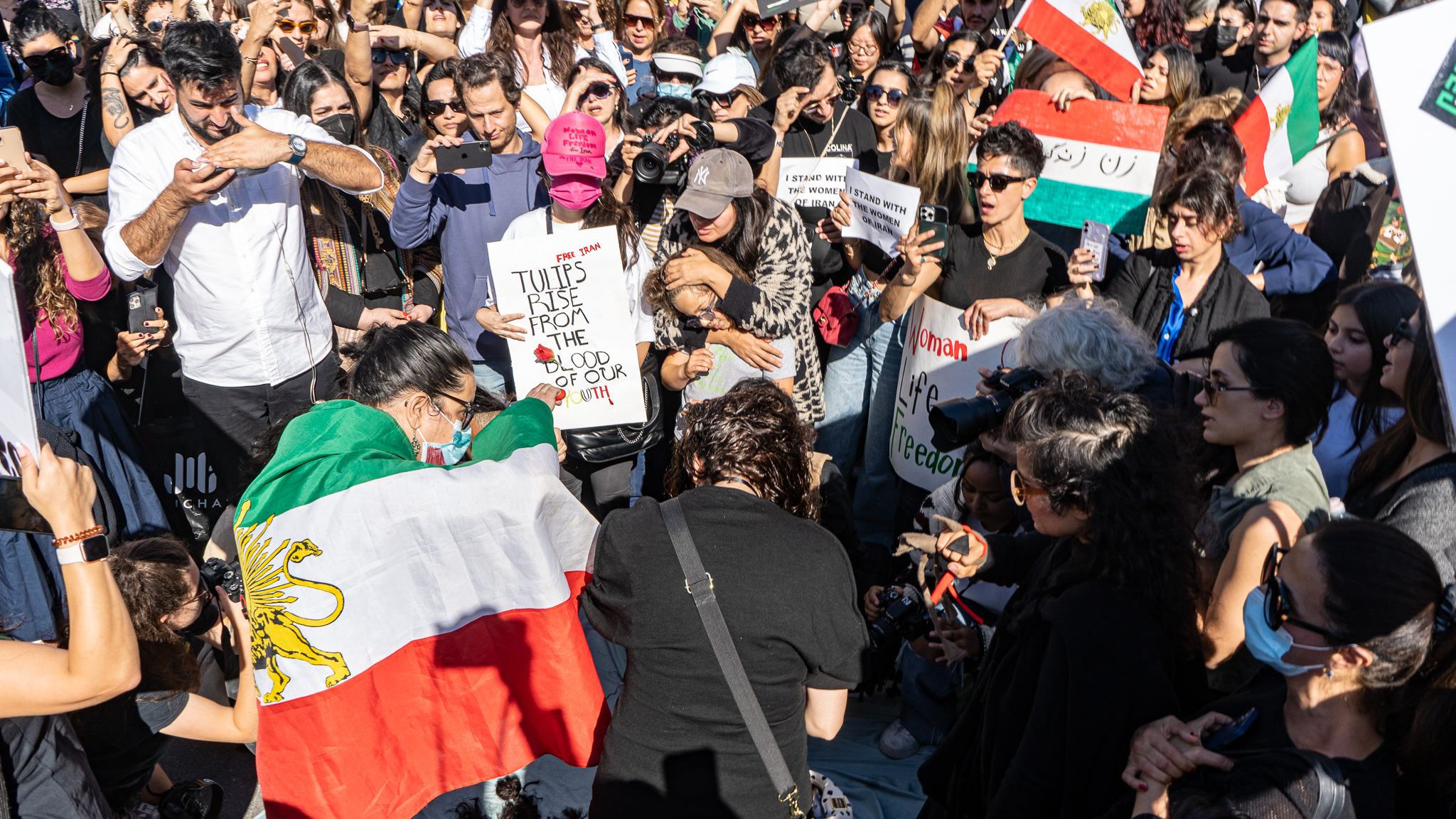 Washington Square Park Protest