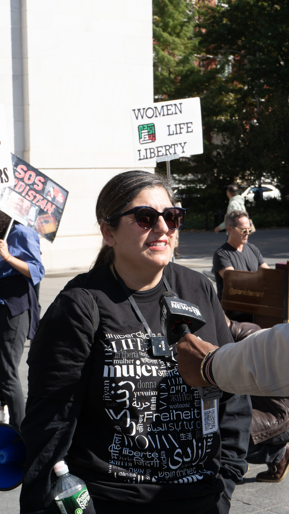 Washington Square Park Protest