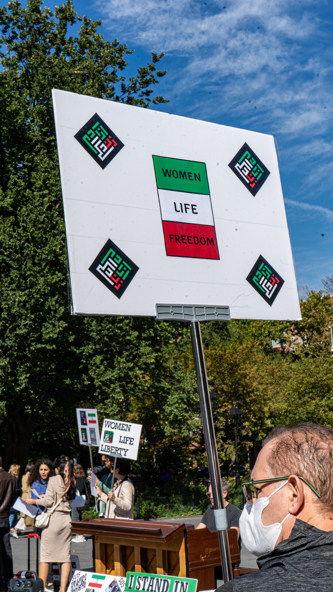 Washington Square Park Protest