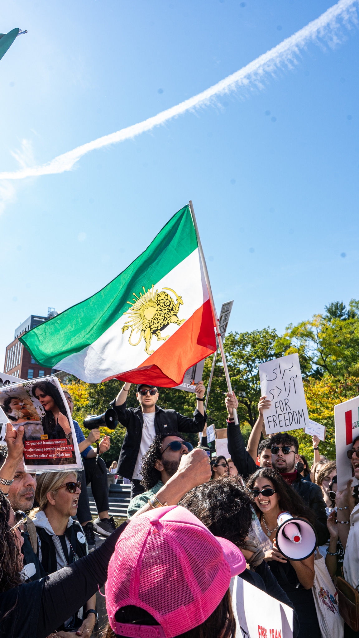Washington Square Park Protest