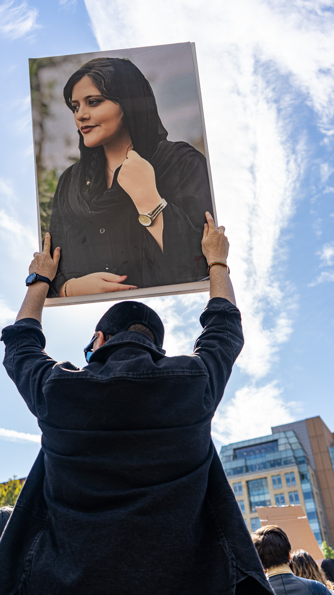 Washington Square Park Protest