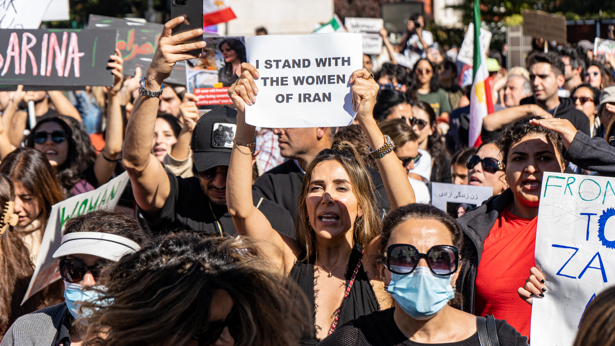 Washington Square Park Protest