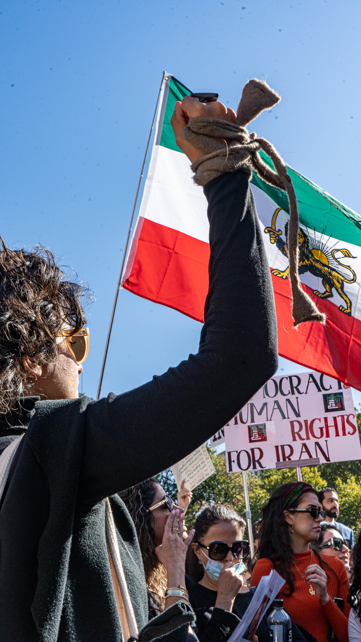 Washington Square Park Protest