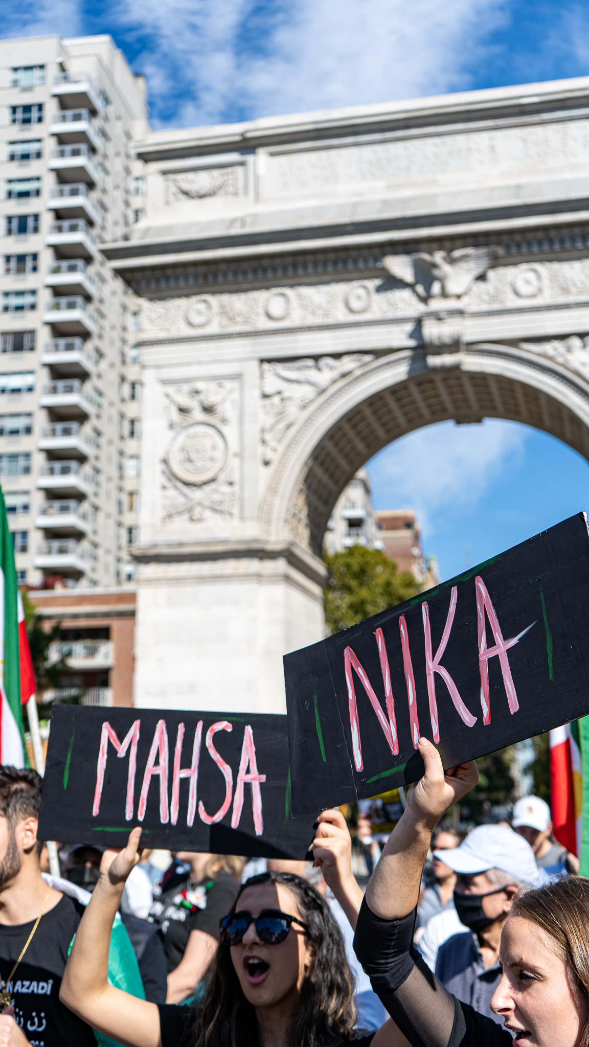 Washington Square Park Protest