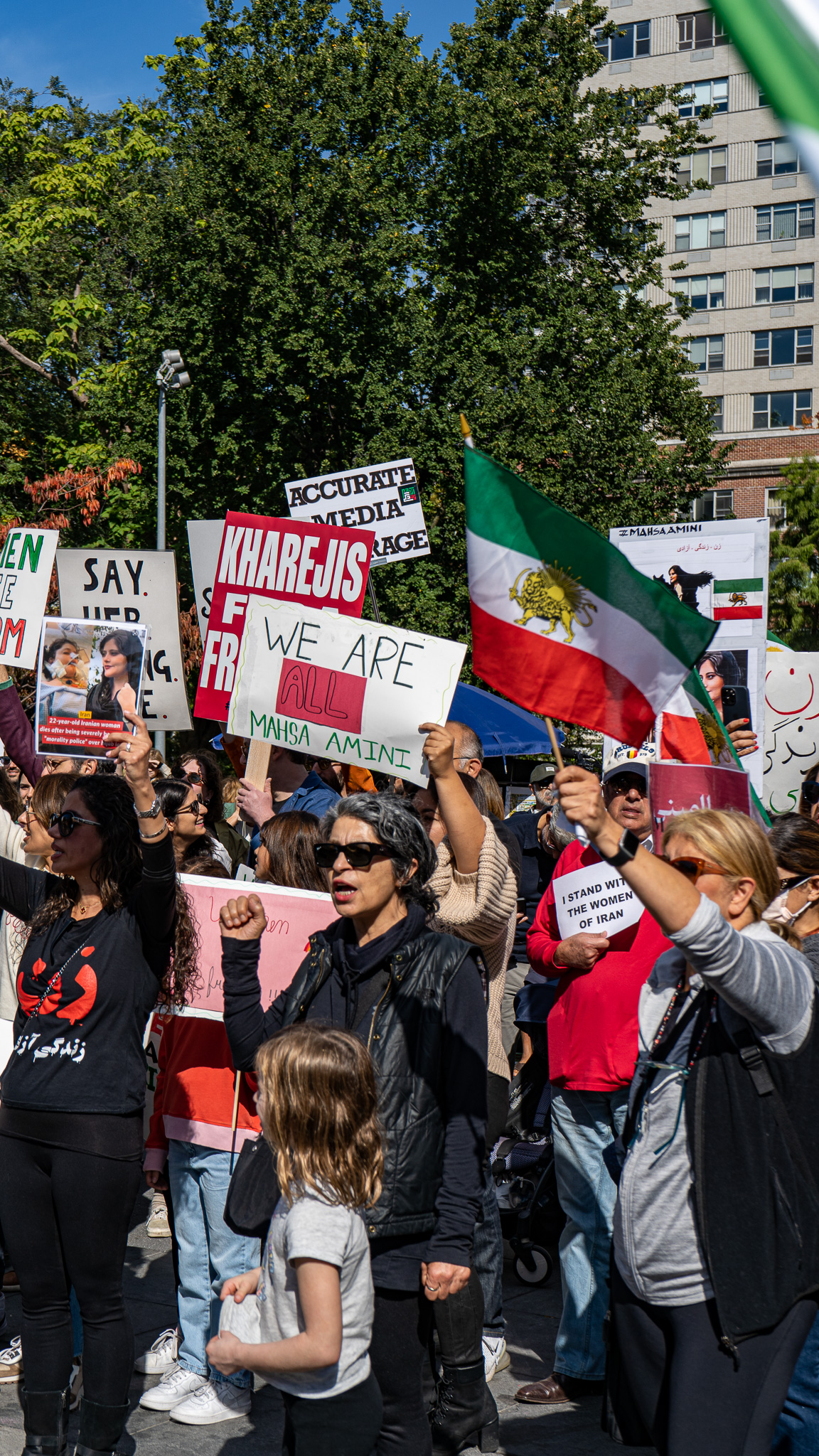 Washington Square Park Protest