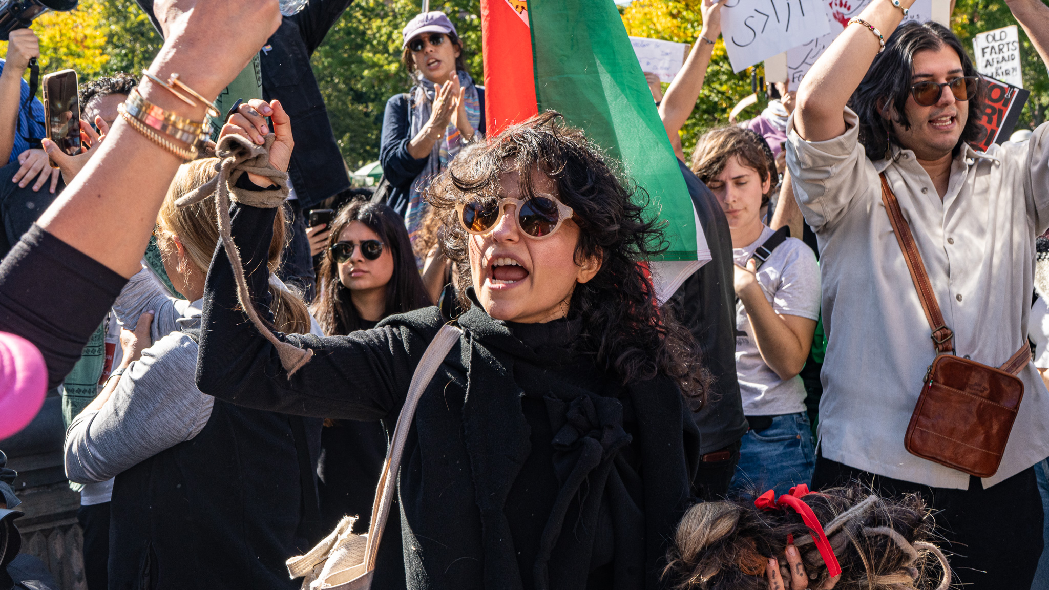 Washington Square Park Protest