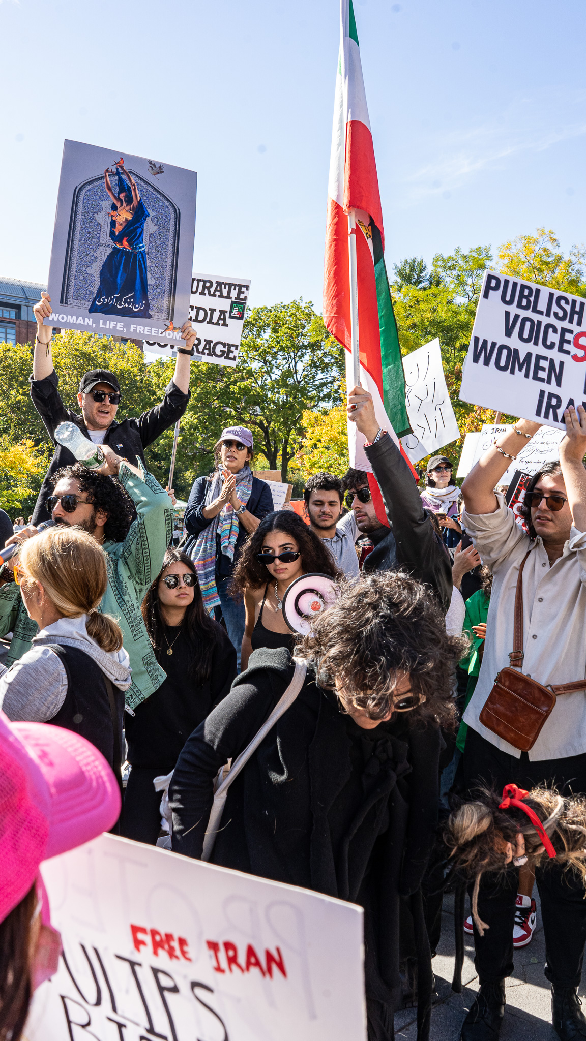 Washington Square Park Protest