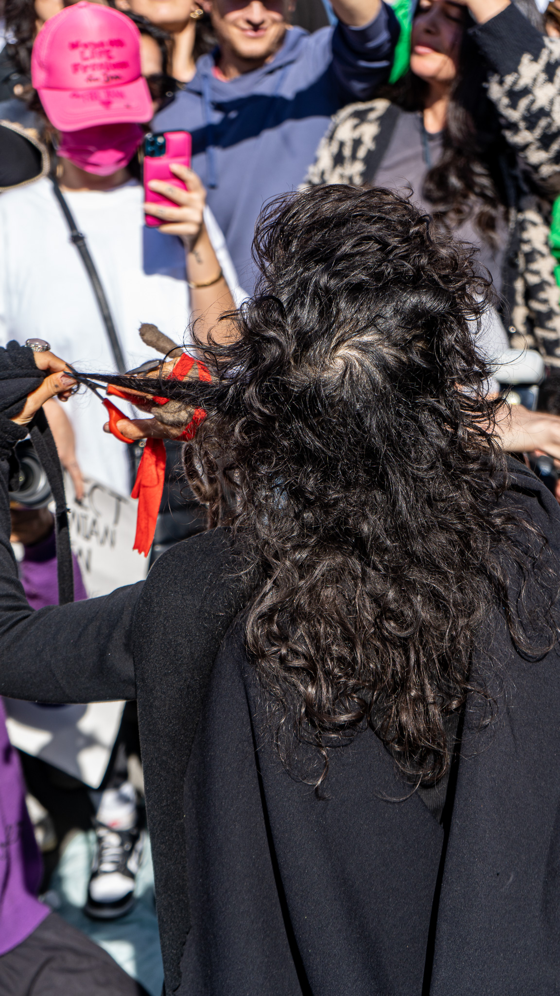 Washington Square Park Protest