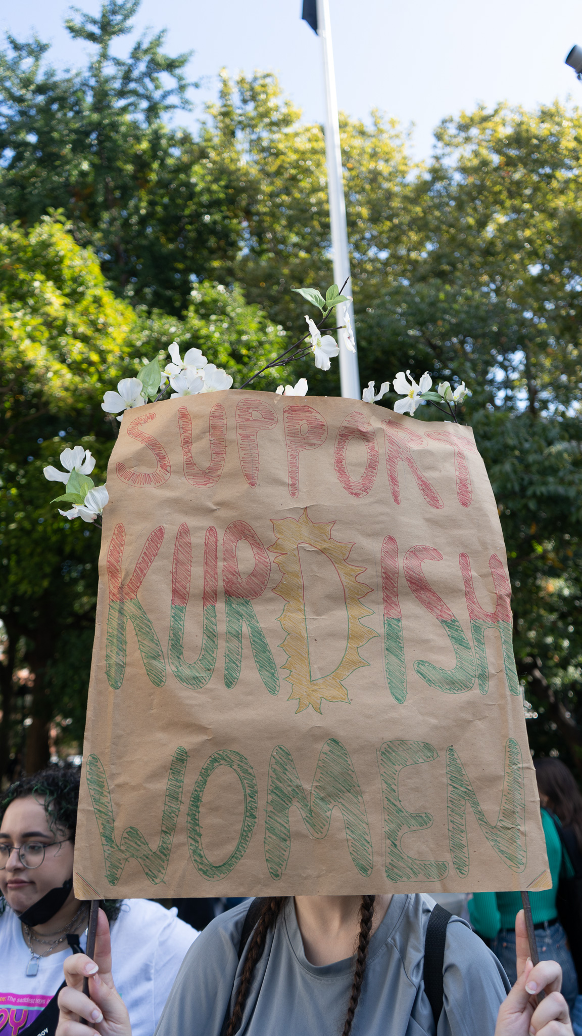 Washington Square Park Protest