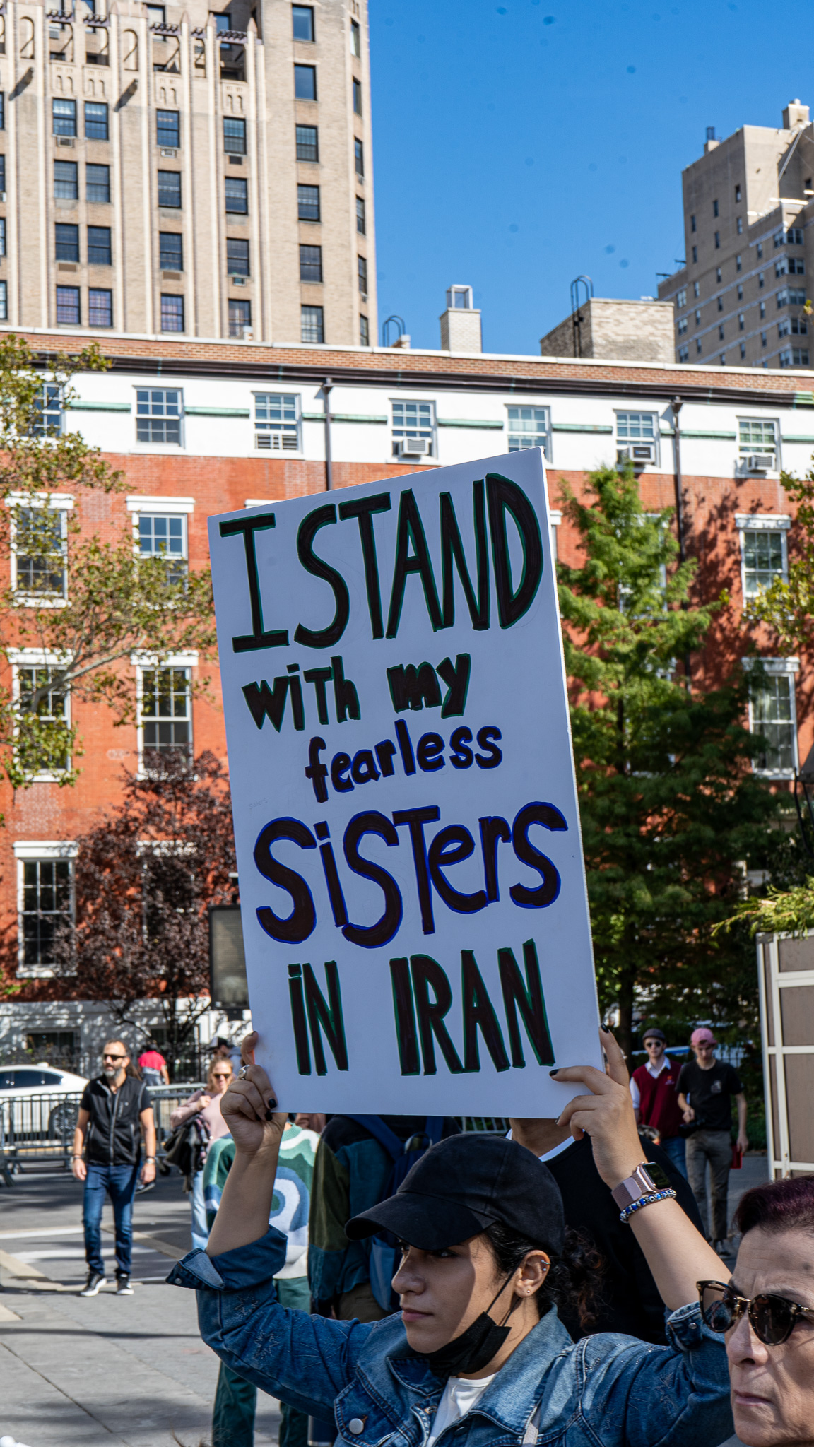 Washington Square Park Protest