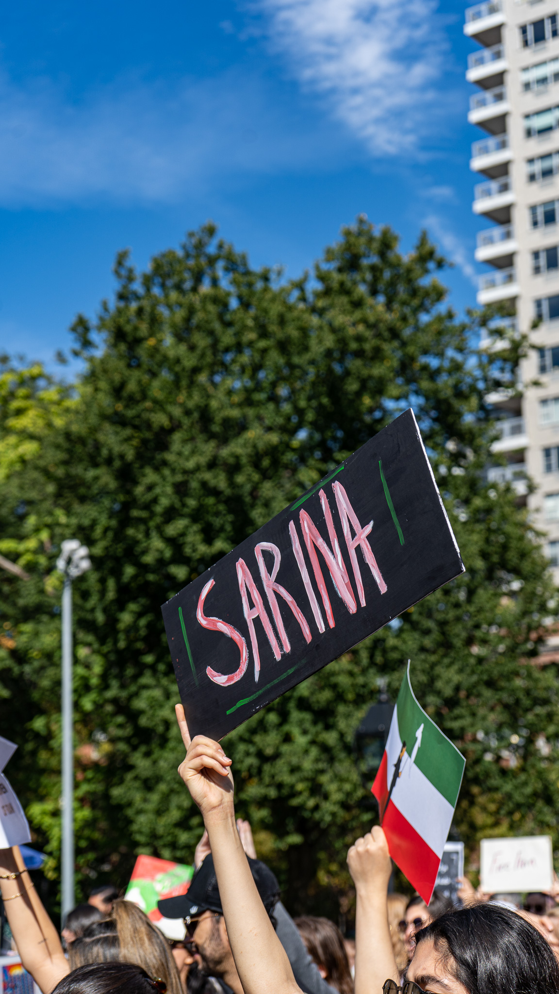 Washington Square Park Protest