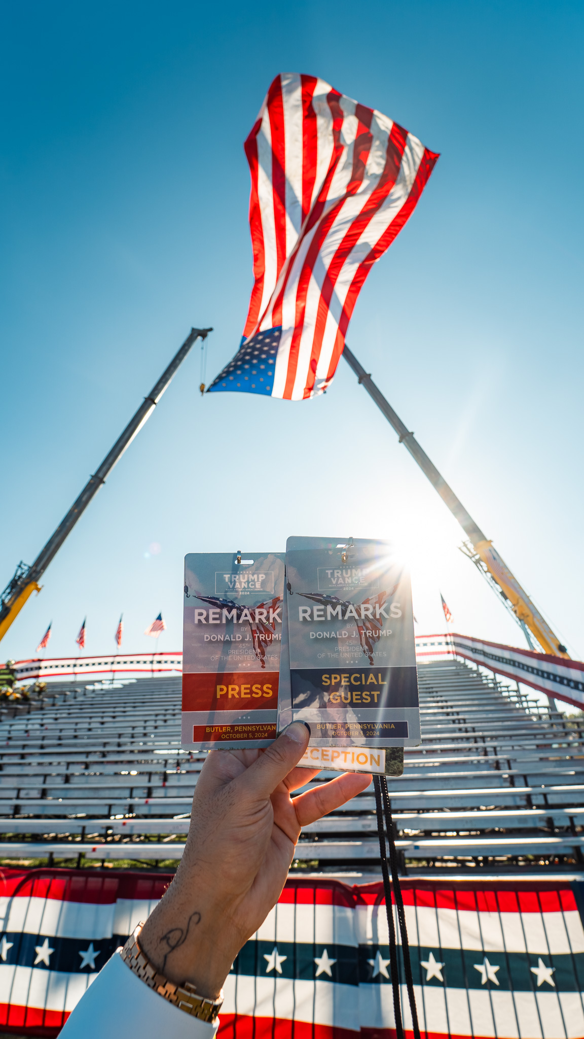 Trump Rally Butler, PA