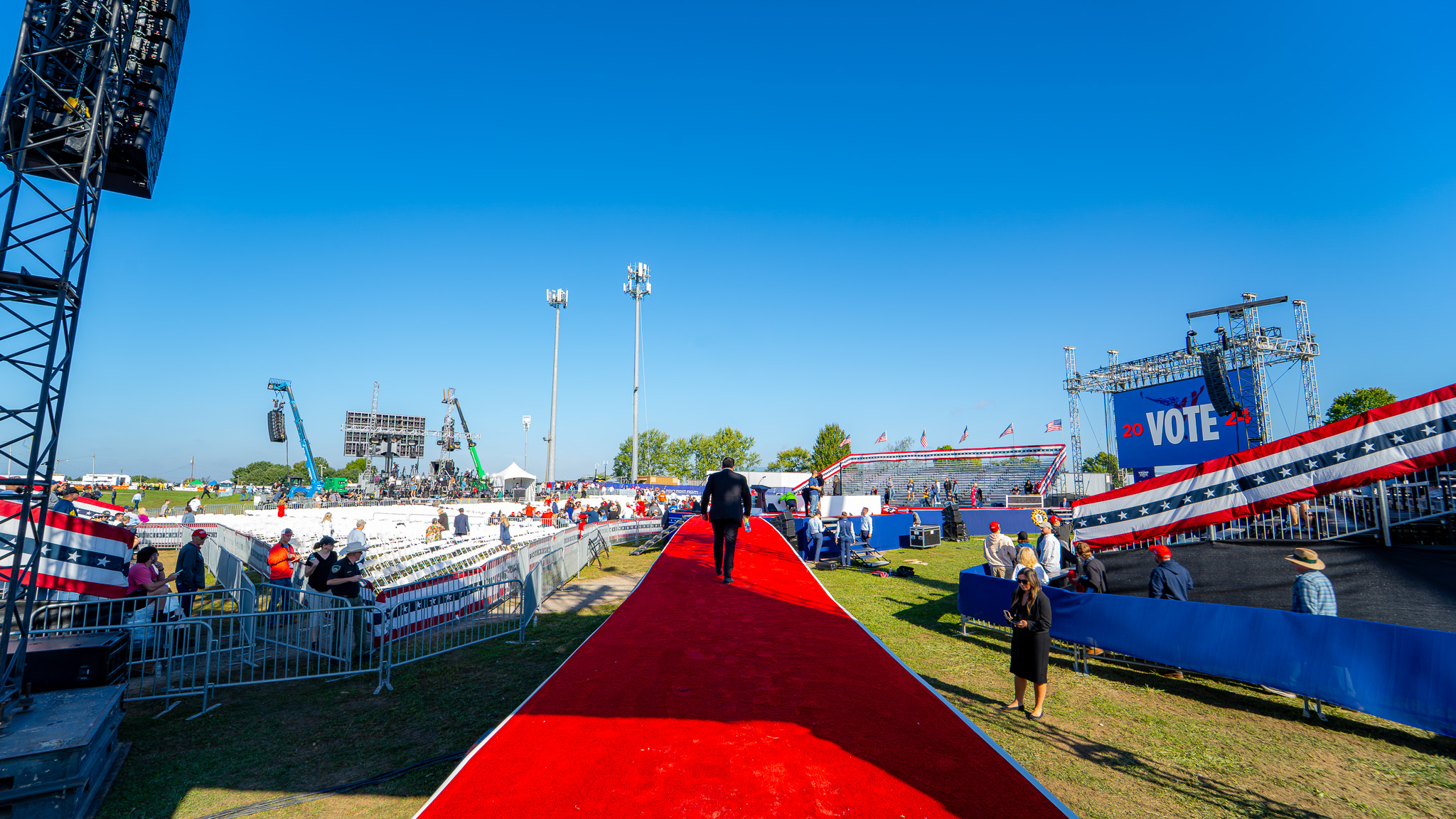 Trump Rally Butler, PA
