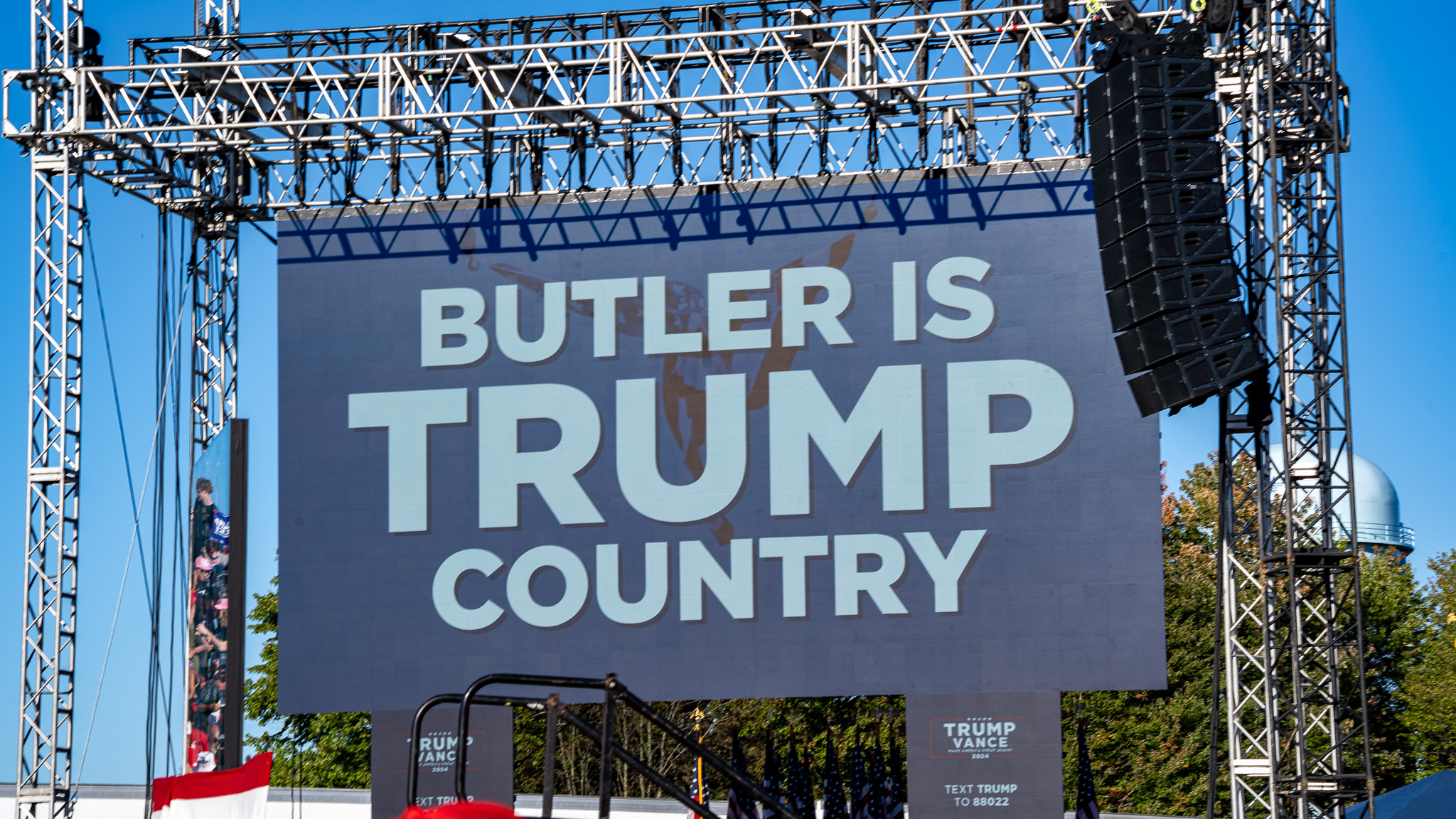 Trump Rally Butler, PA