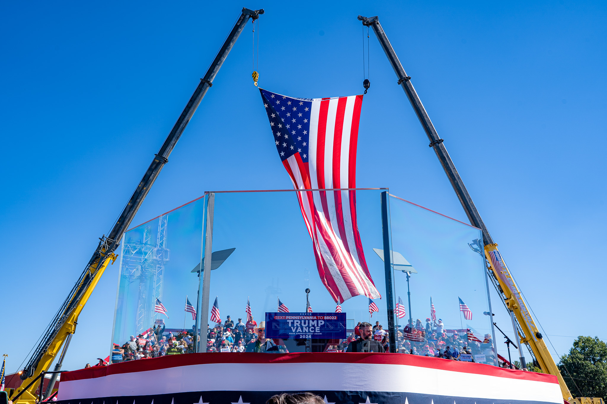 Trump Rally Butler, PA