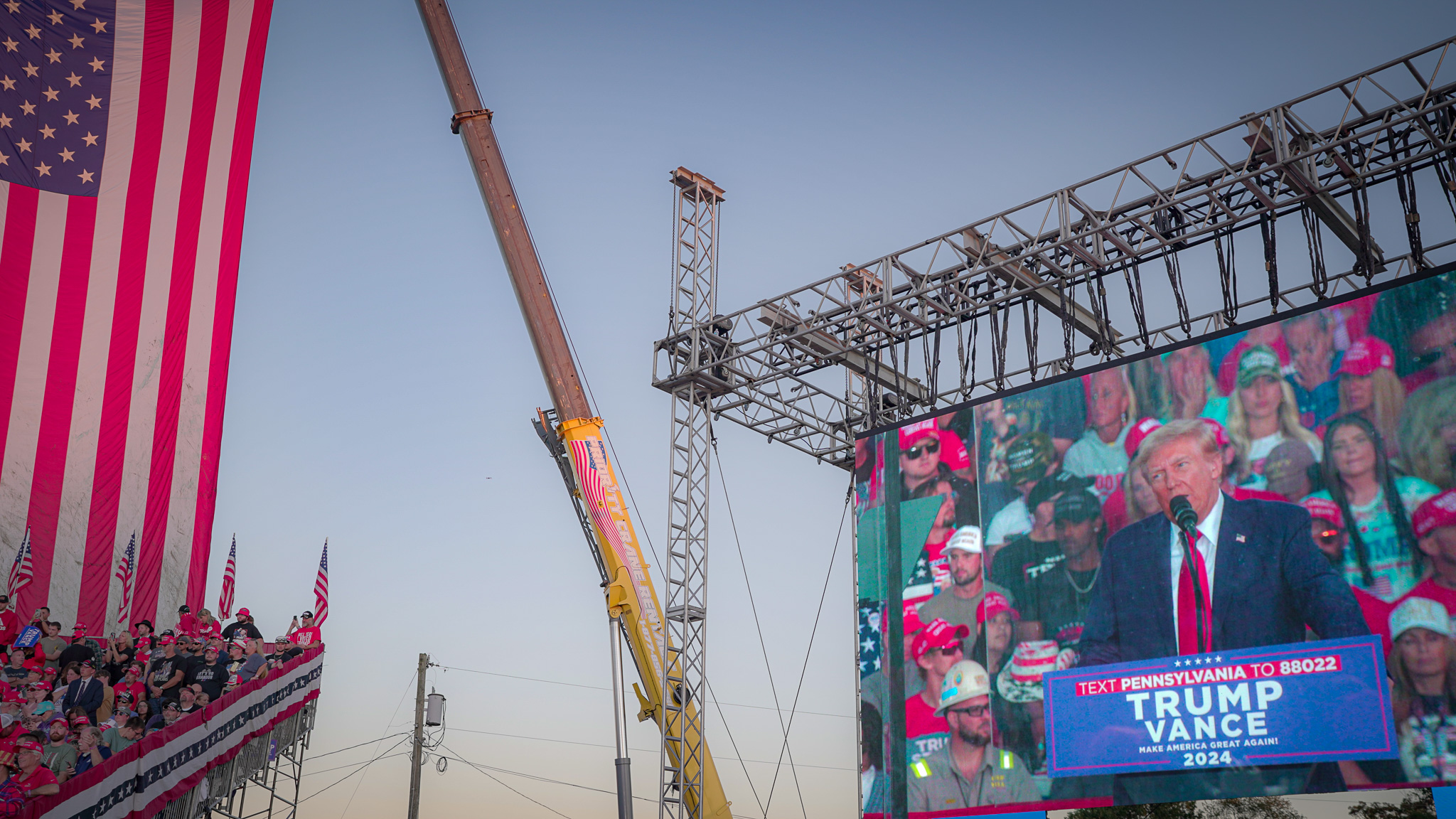 Trump Rally Butler, PA