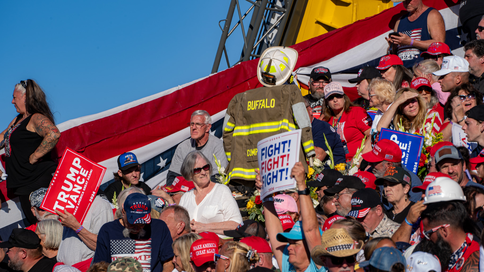 Trump Rally Butler, PA