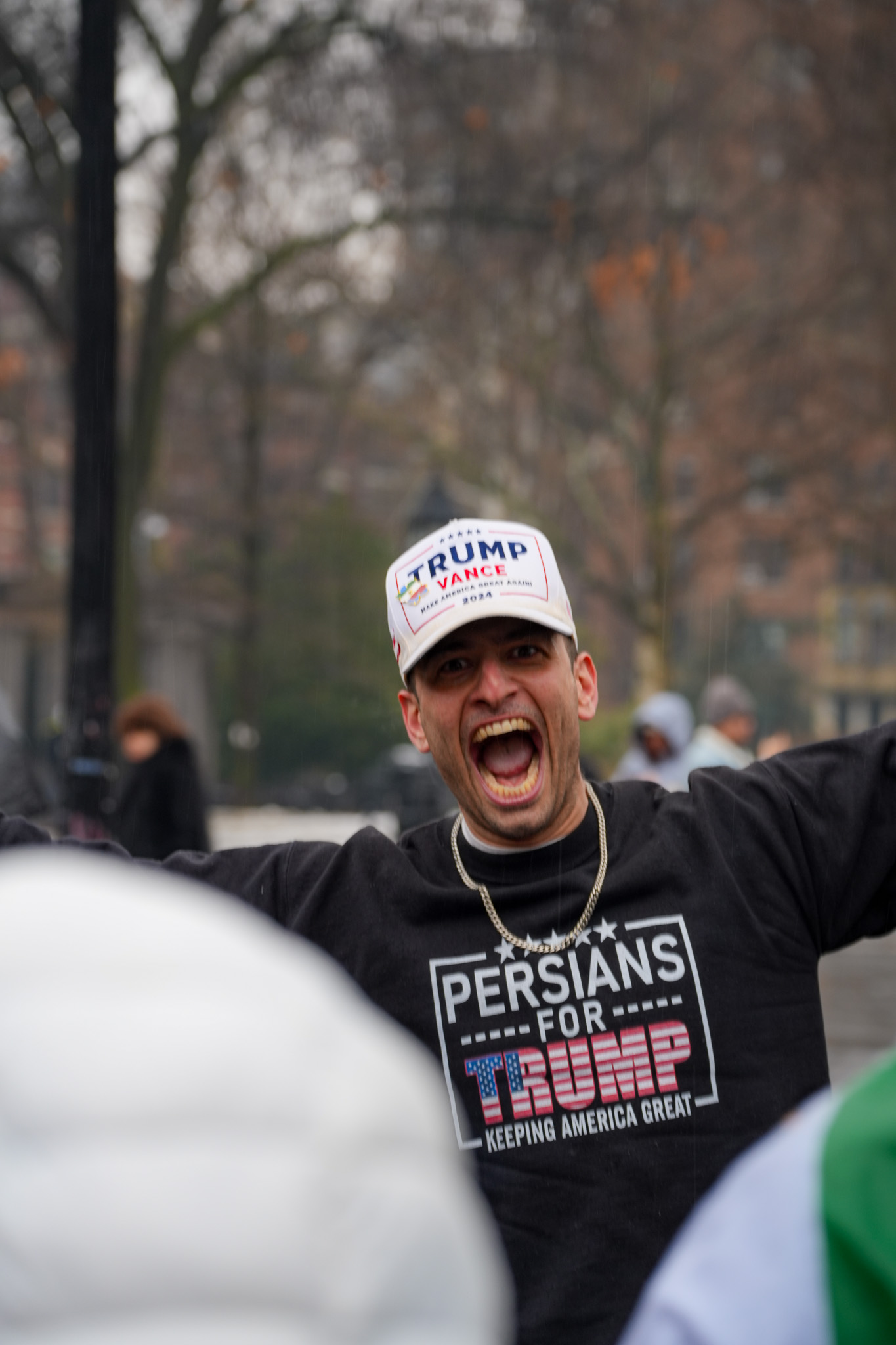 Washington Square Park Protest