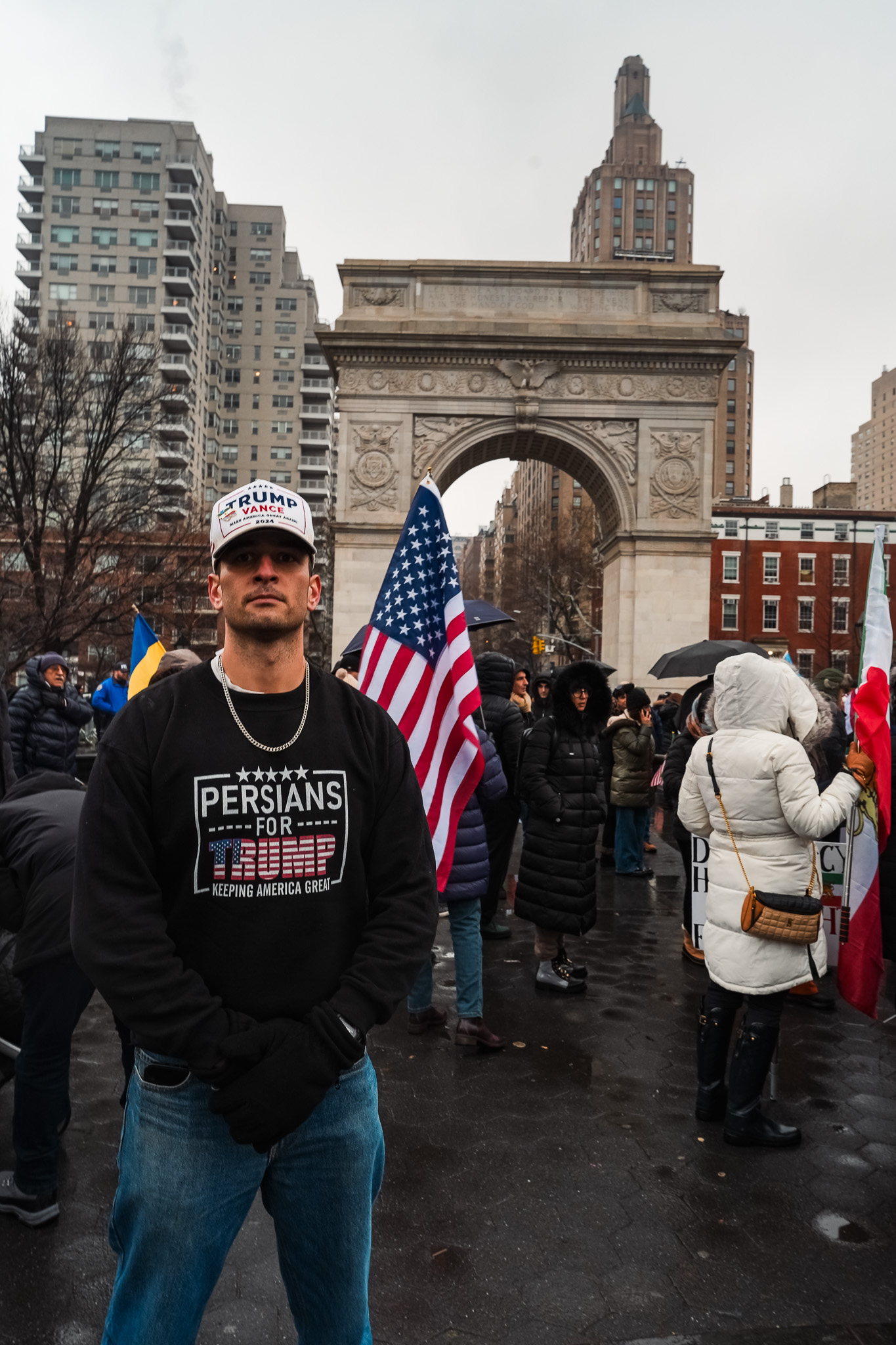Washington Square Park Protest