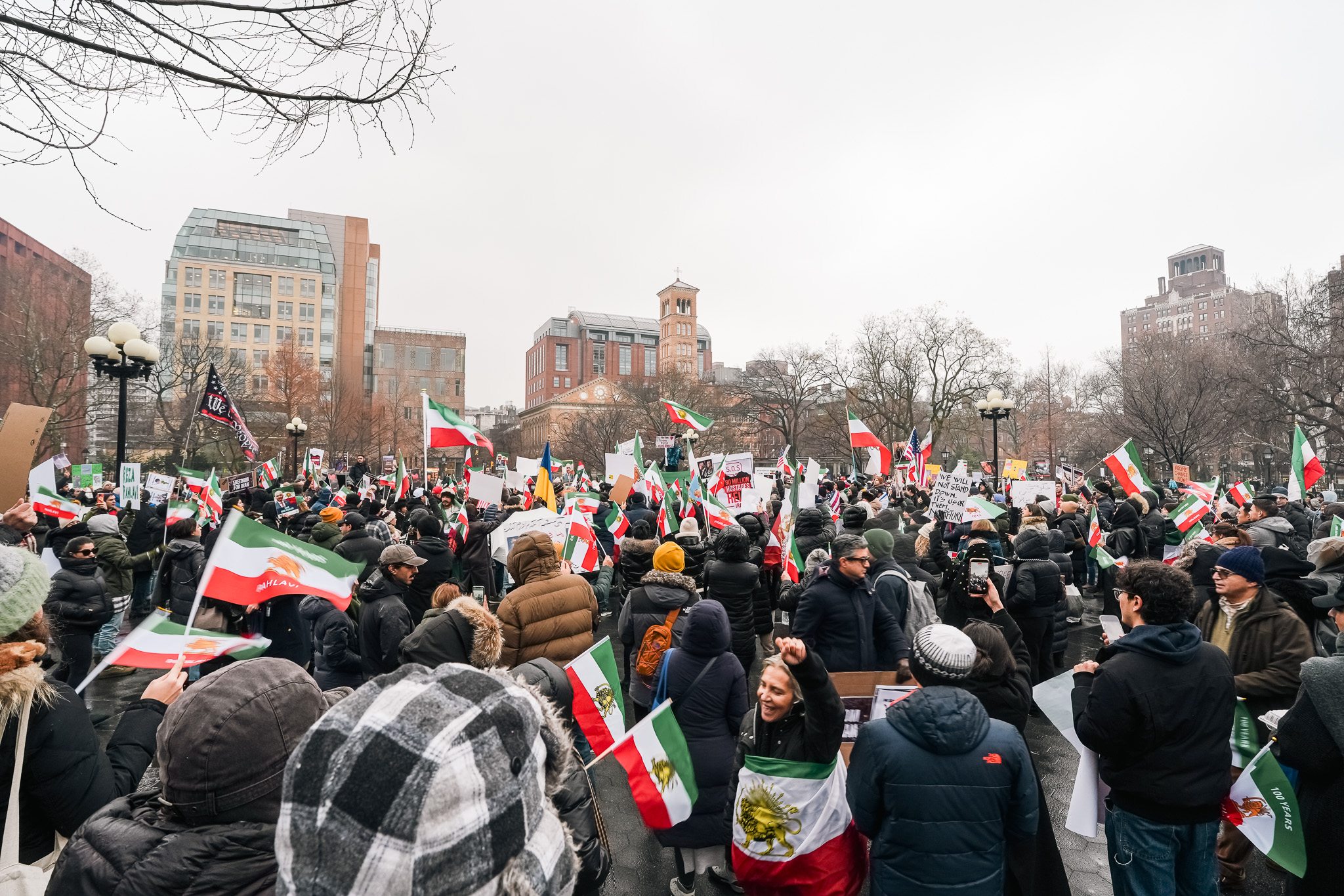 Washington Square Park Protest