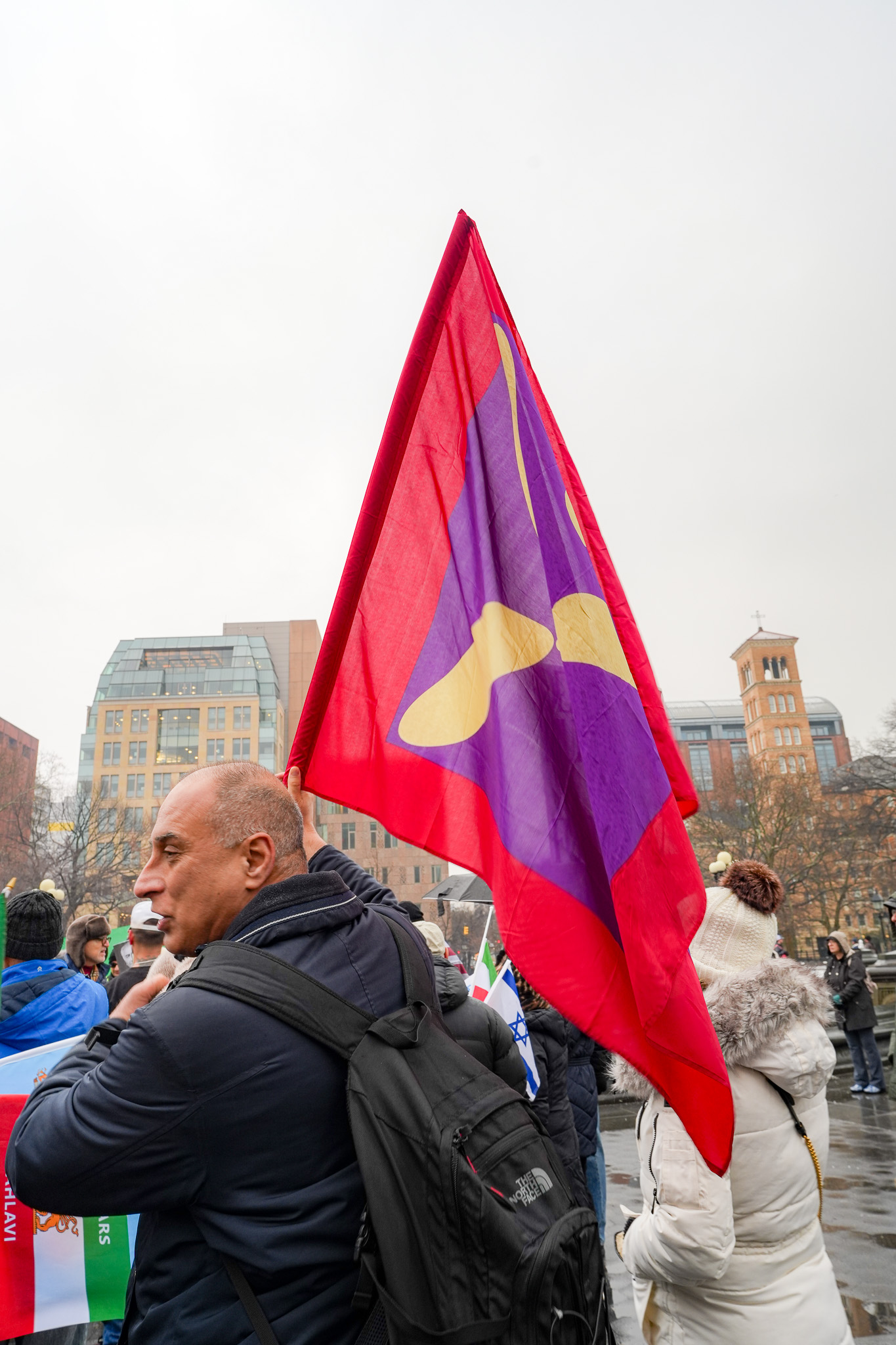 Washington Square Park Protest