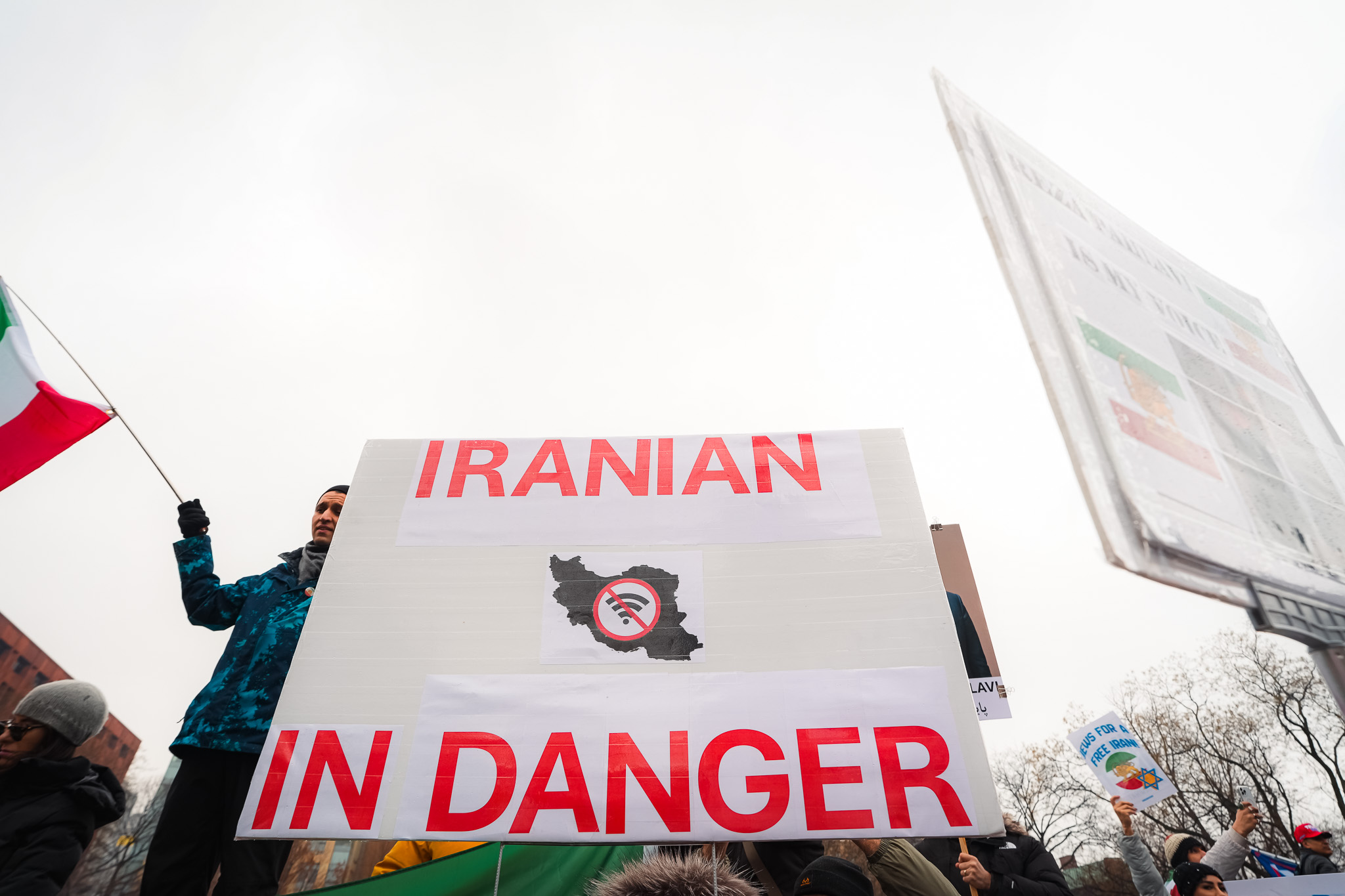 Washington Square Park Protest