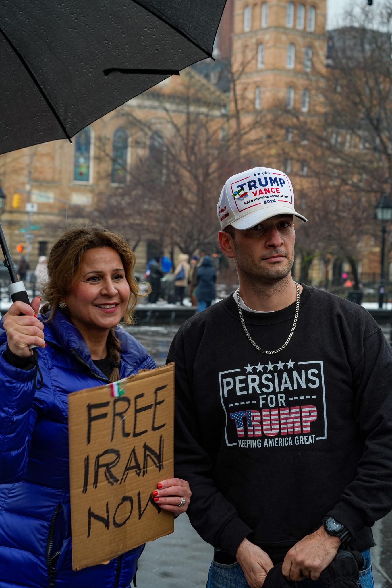 Washington Square Park Protest