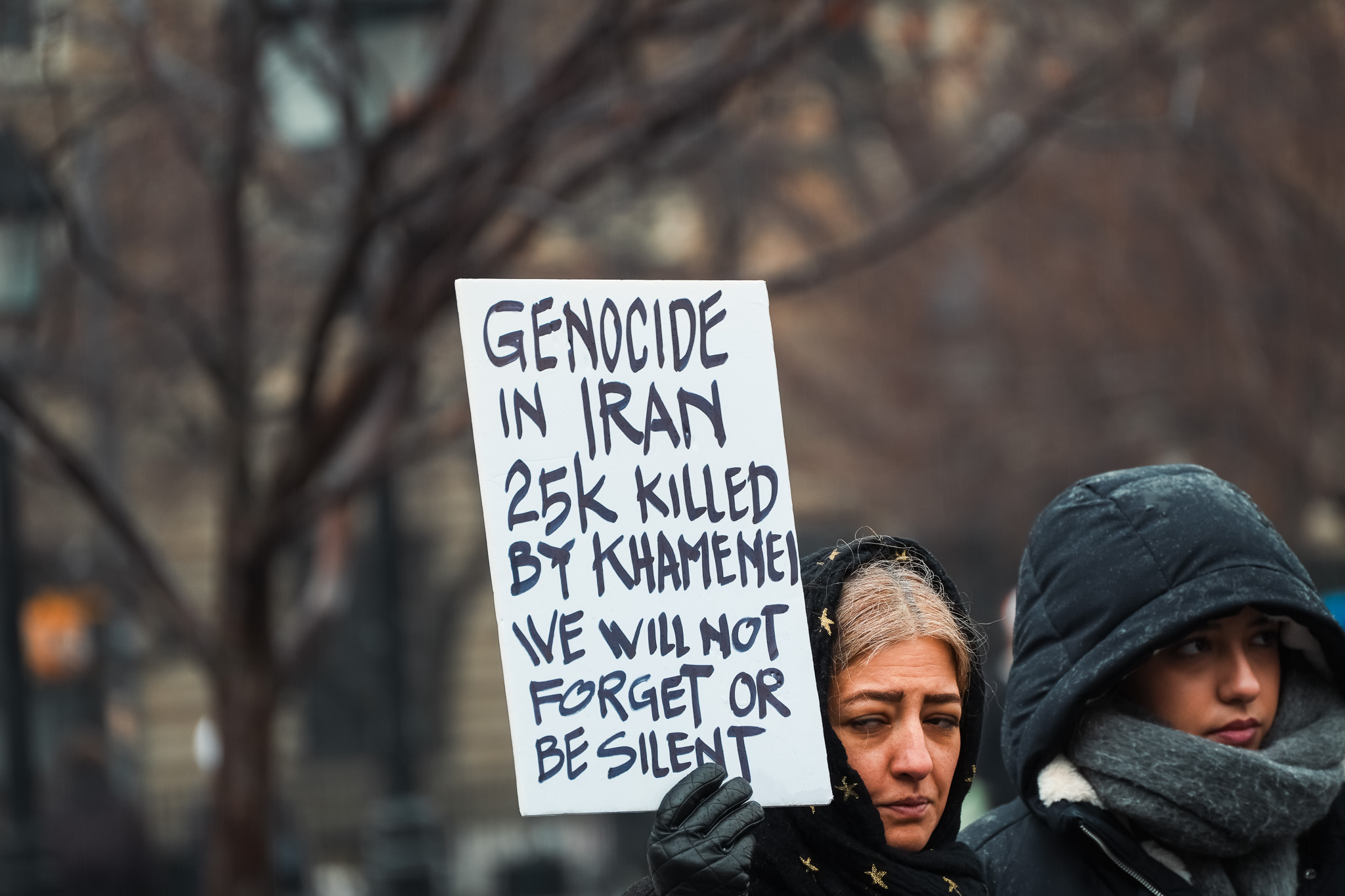 Washington Square Park Protest
