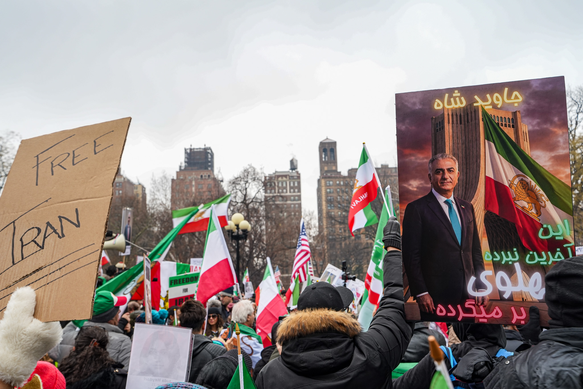 Washington Square Park Protest