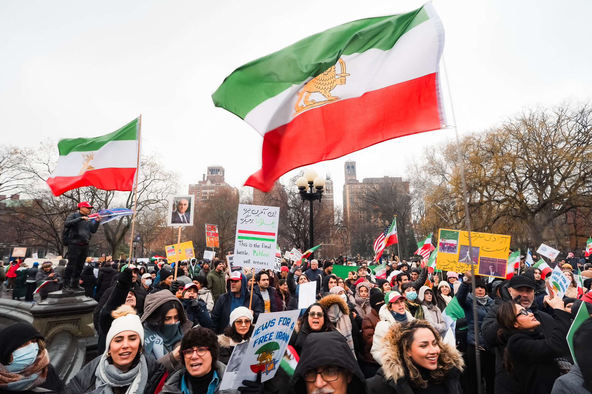 Washington Square Park Protest
