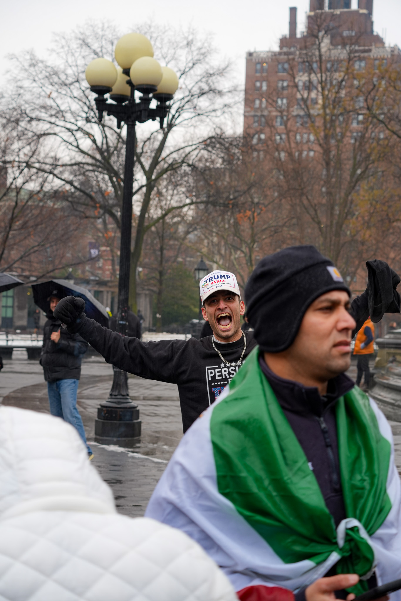 Washington Square Park Protest
