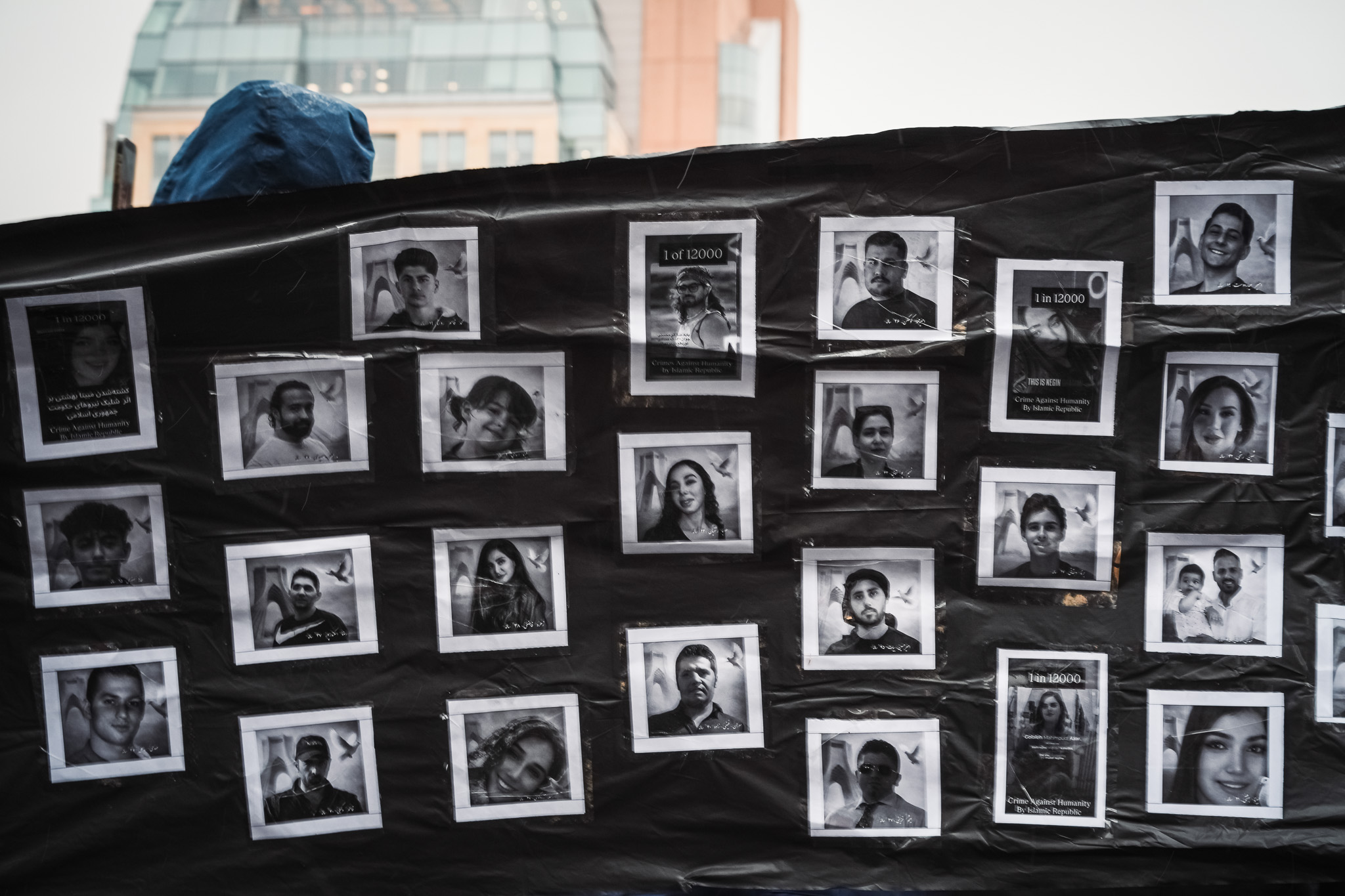 Washington Square Park Protest