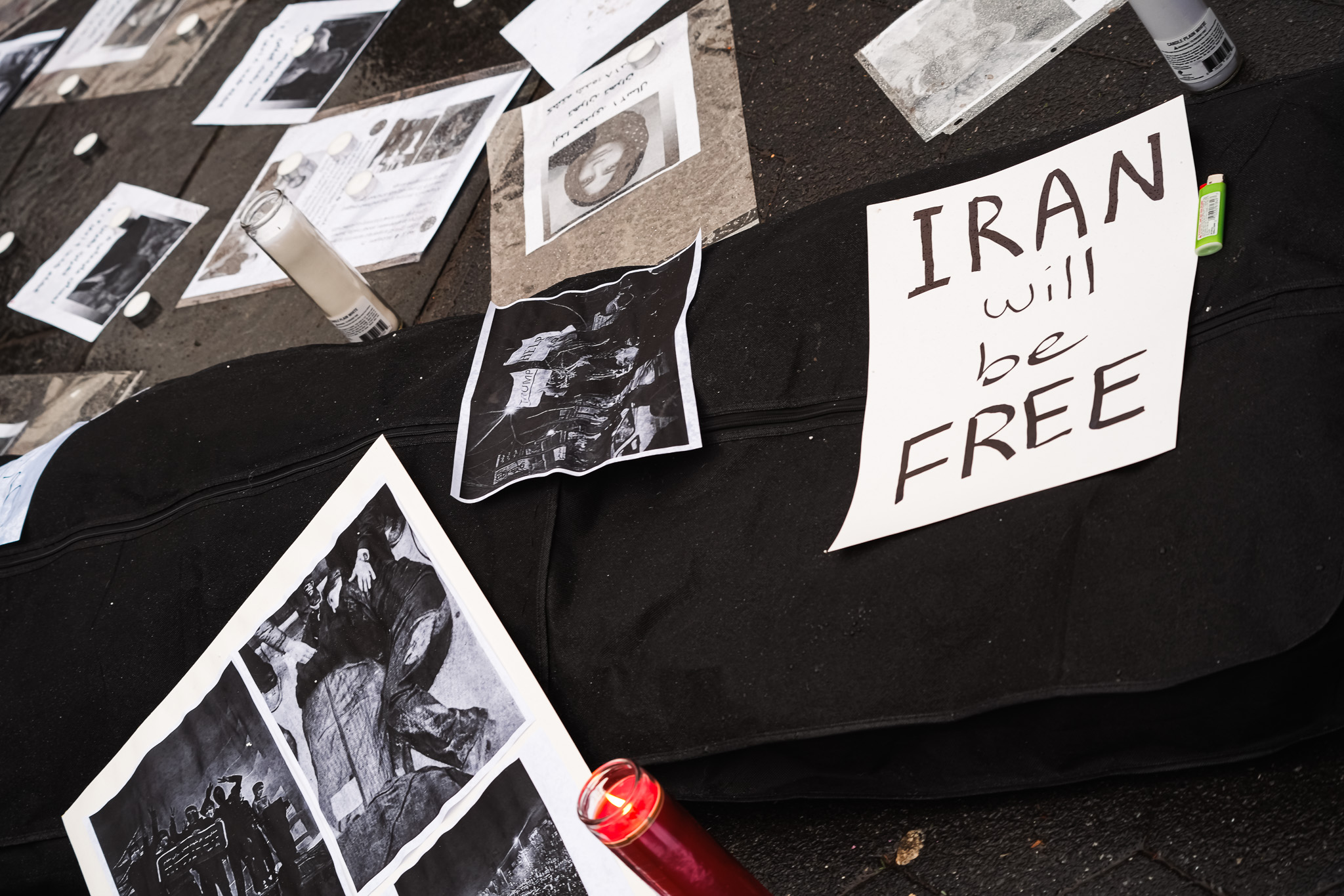 Washington Square Park Protest