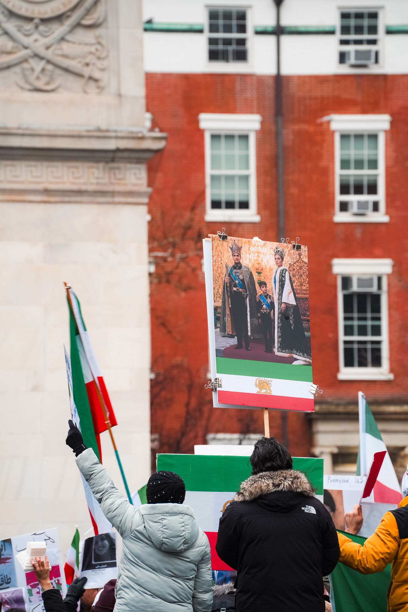 Washington Square Park Protest