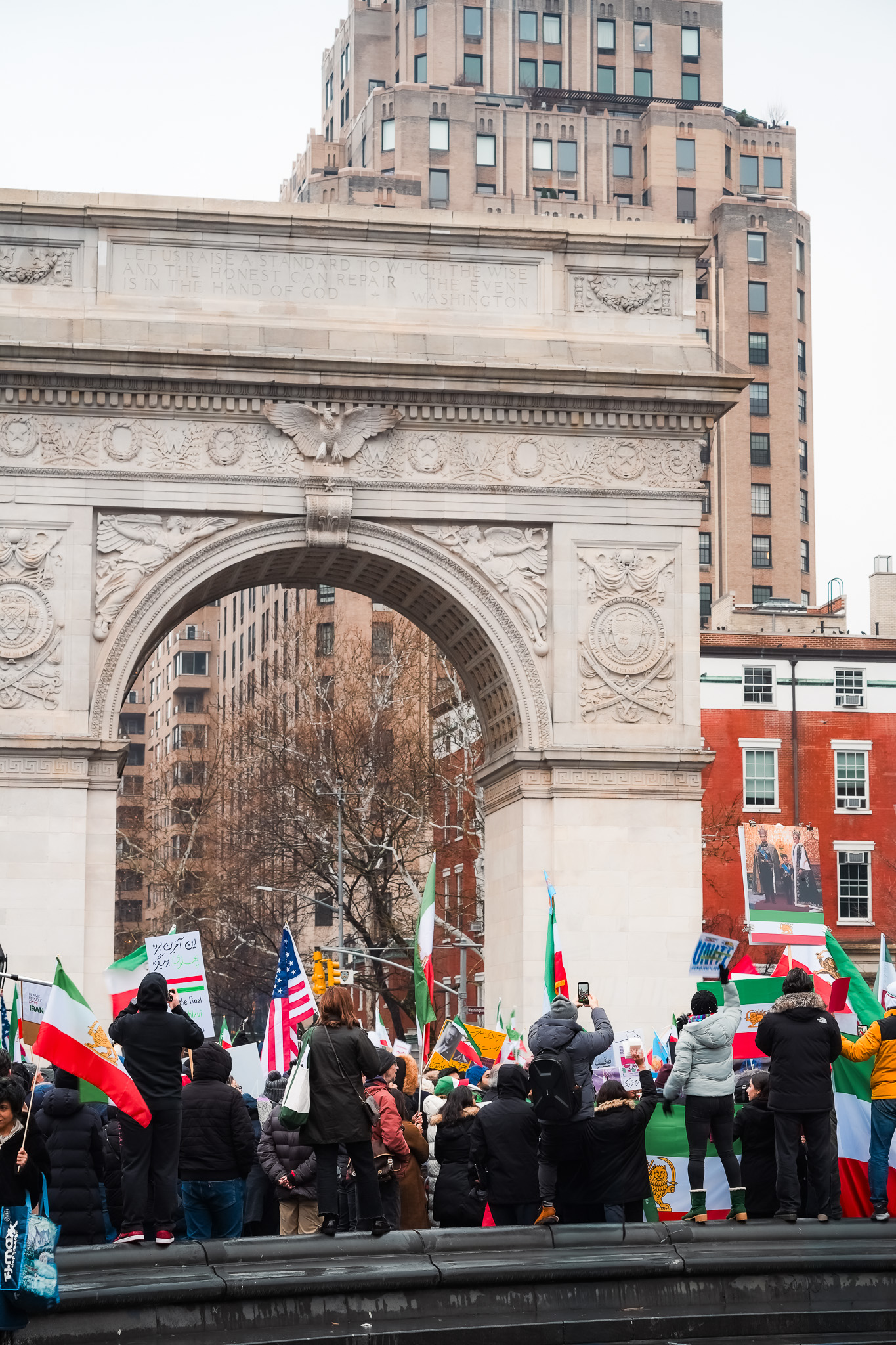 Washington Square Park Protest