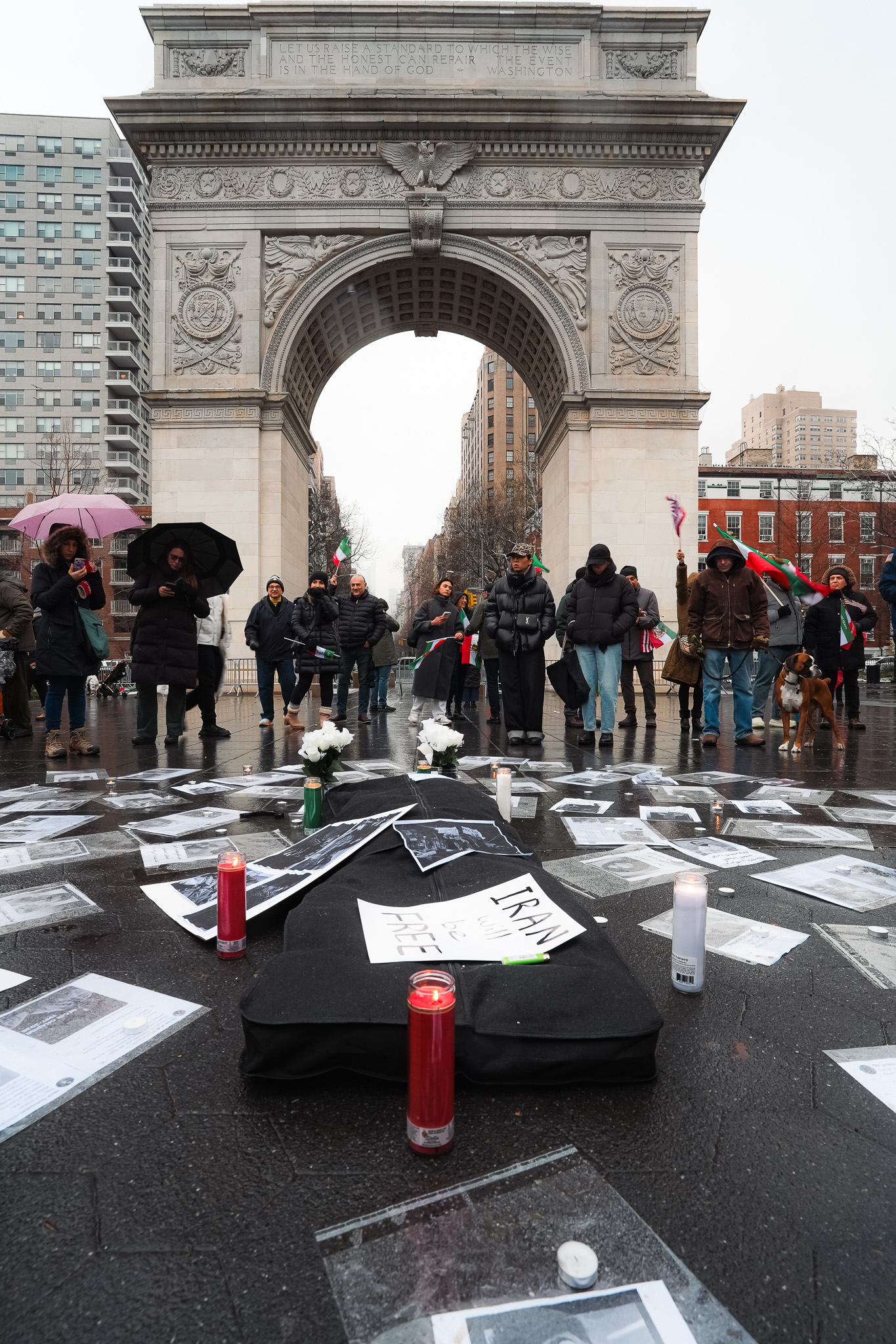 Washington Square Park Protest