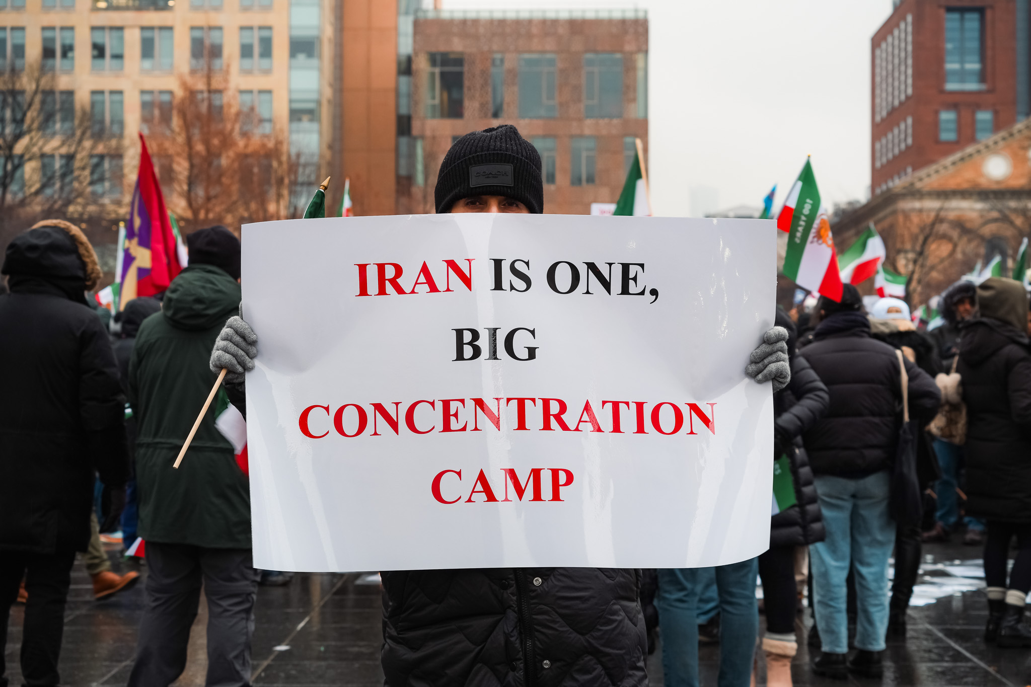 Washington Square Park Protest