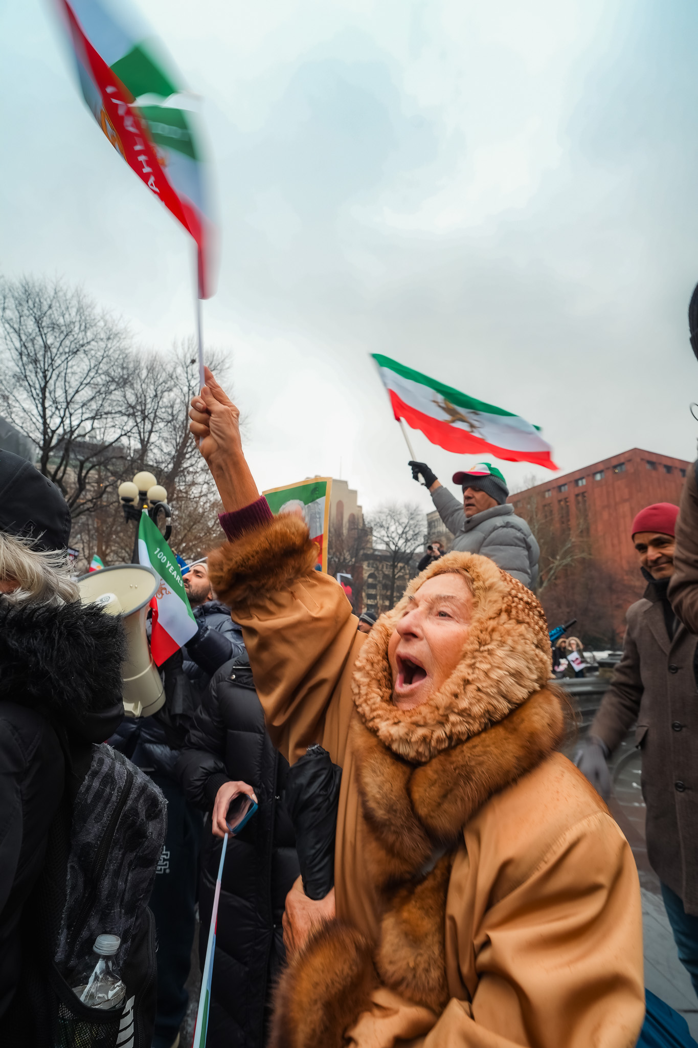 Washington Square Park Protest