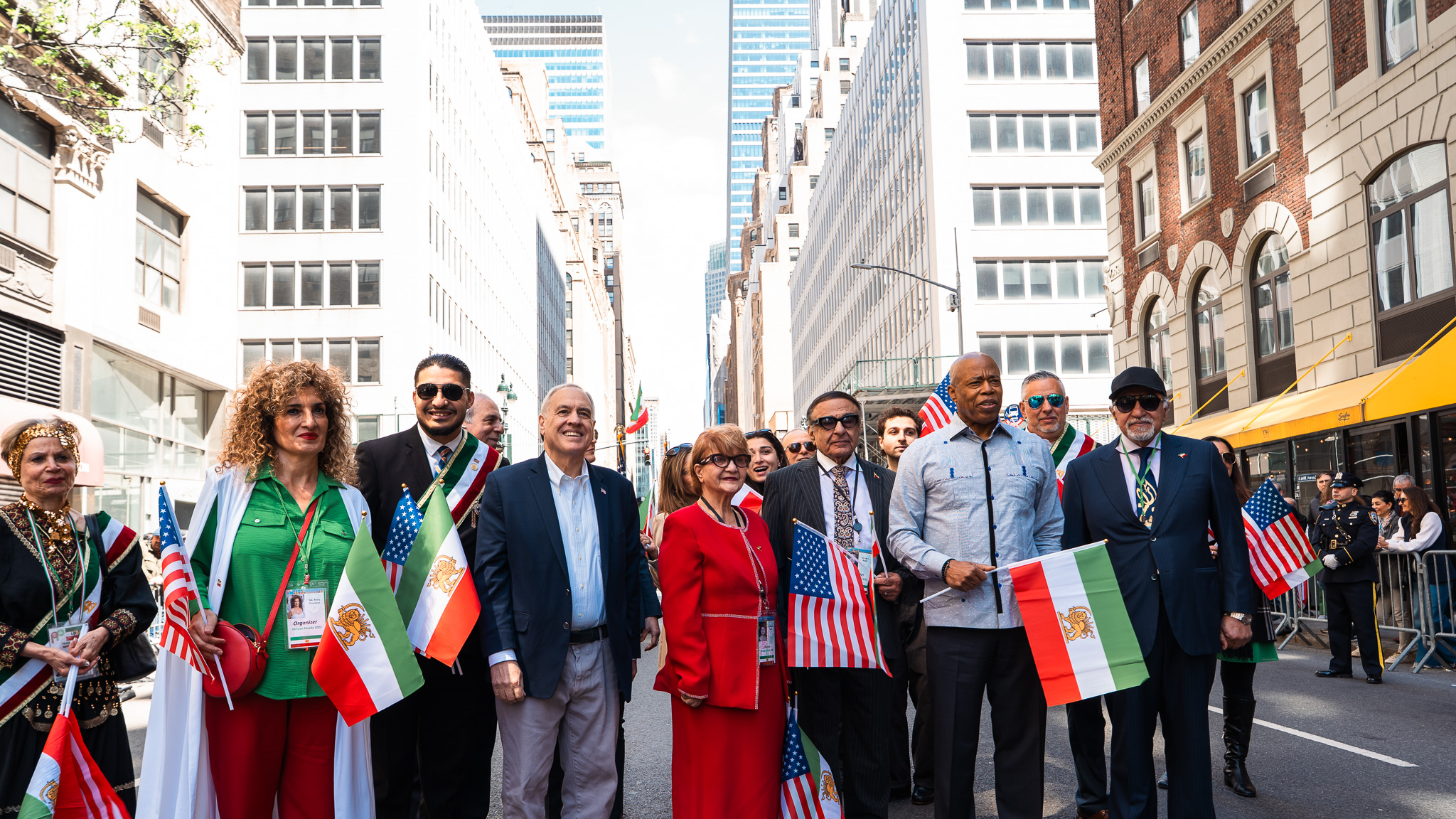 NYC Persian Parade