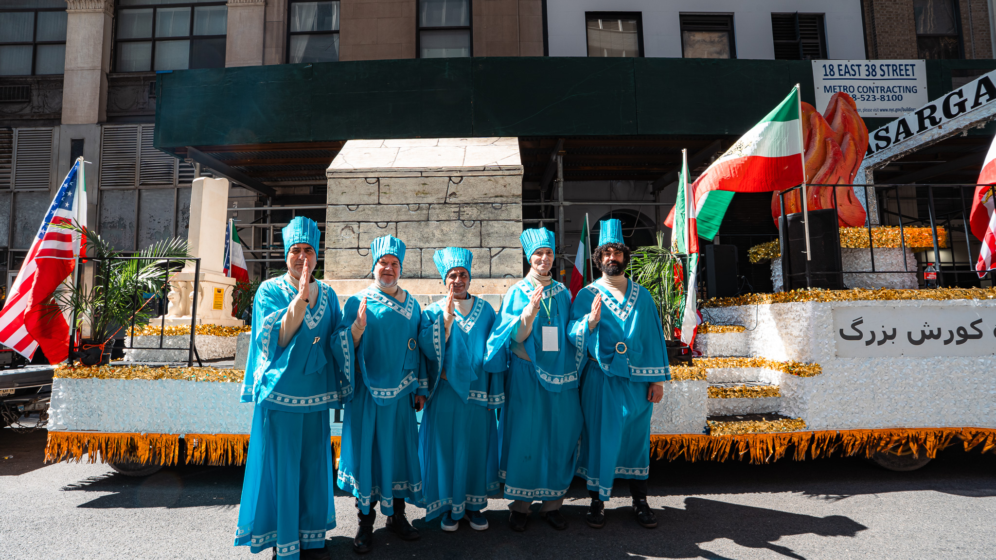 NYC Persian Parade