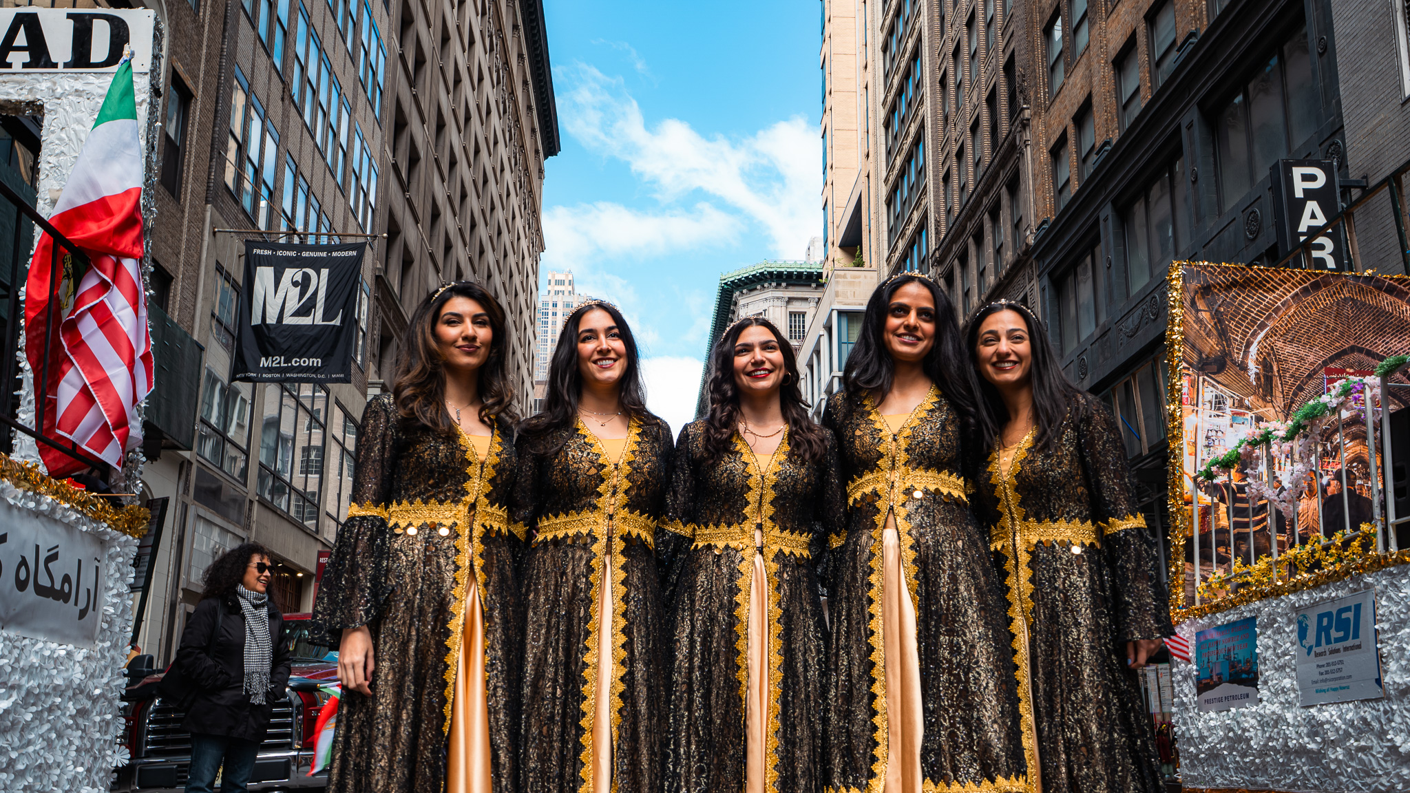 NYC Persian Parade