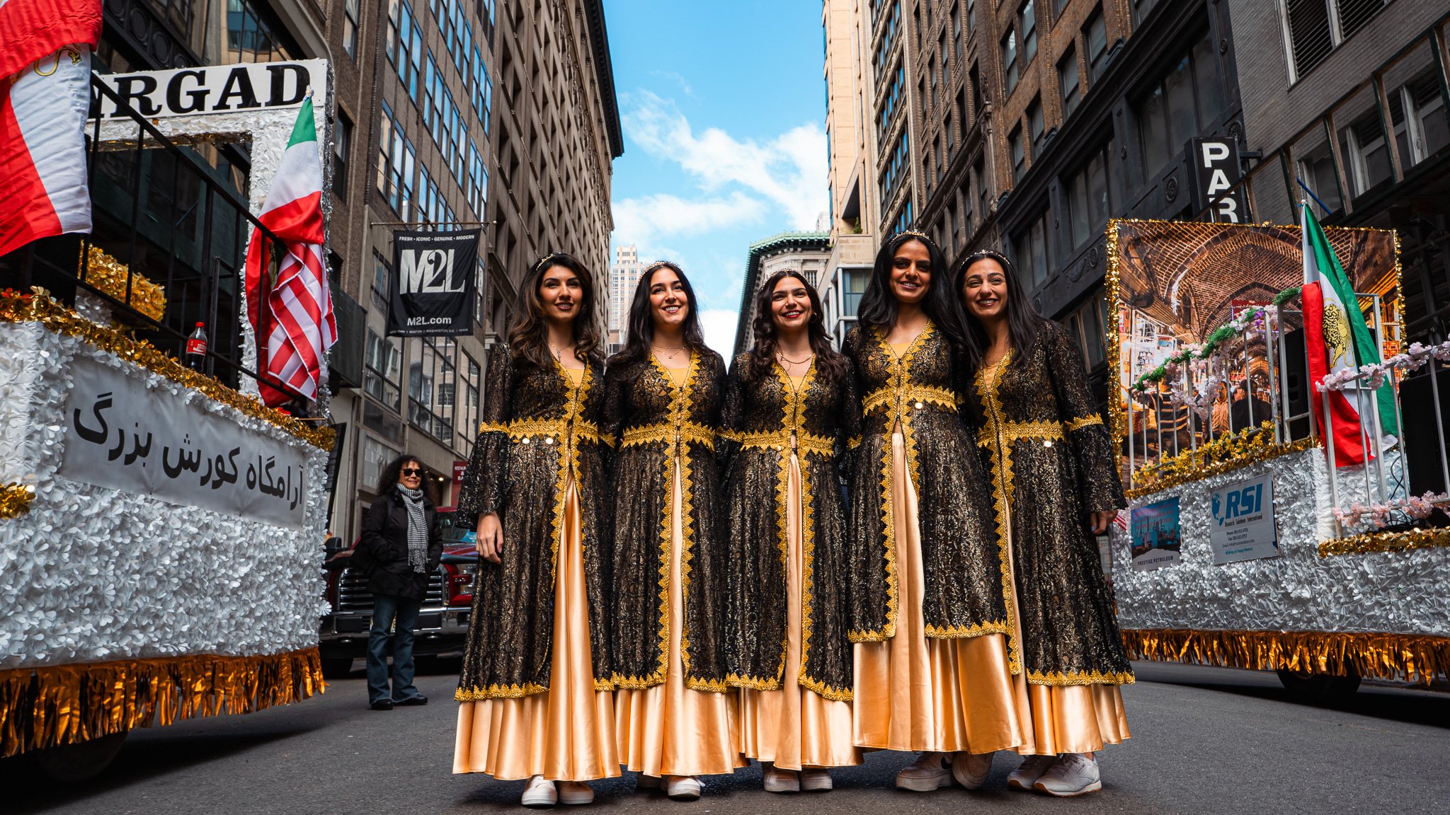 NYC Persian Parade