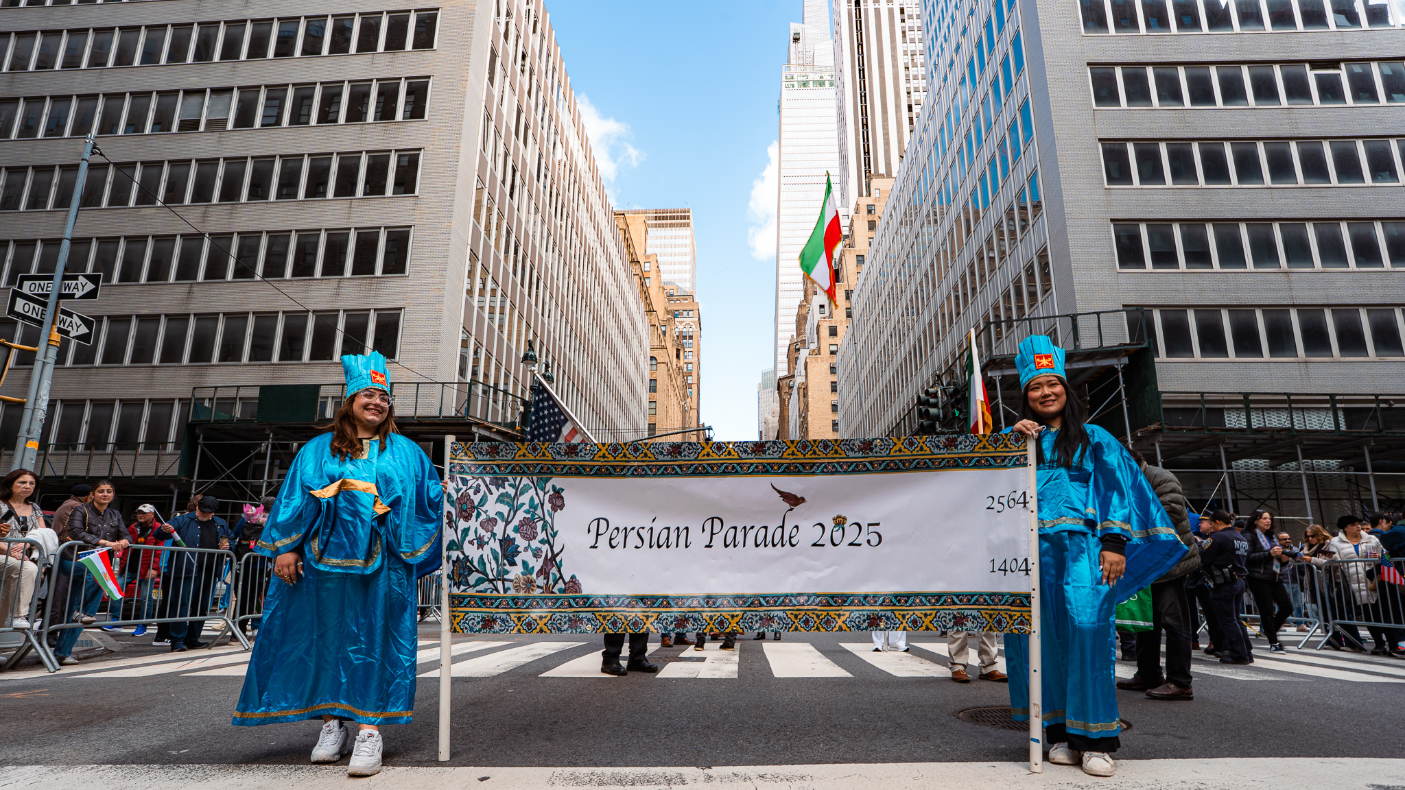 NYC Persian Parade
