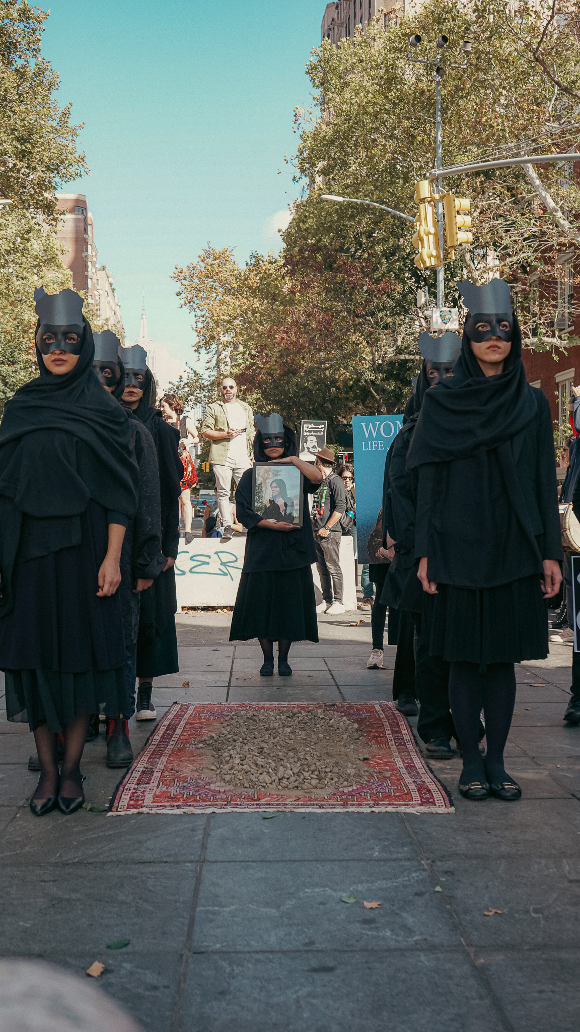 Washington Square Park Protest