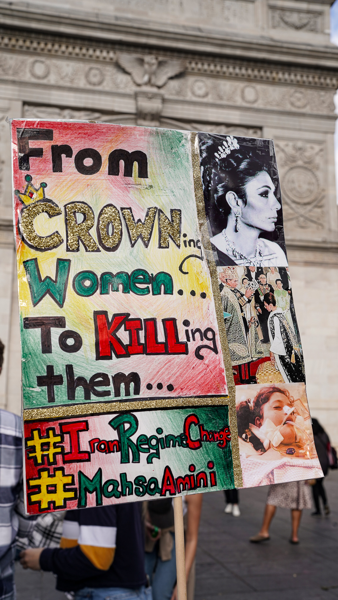 Washington Square Park Protest