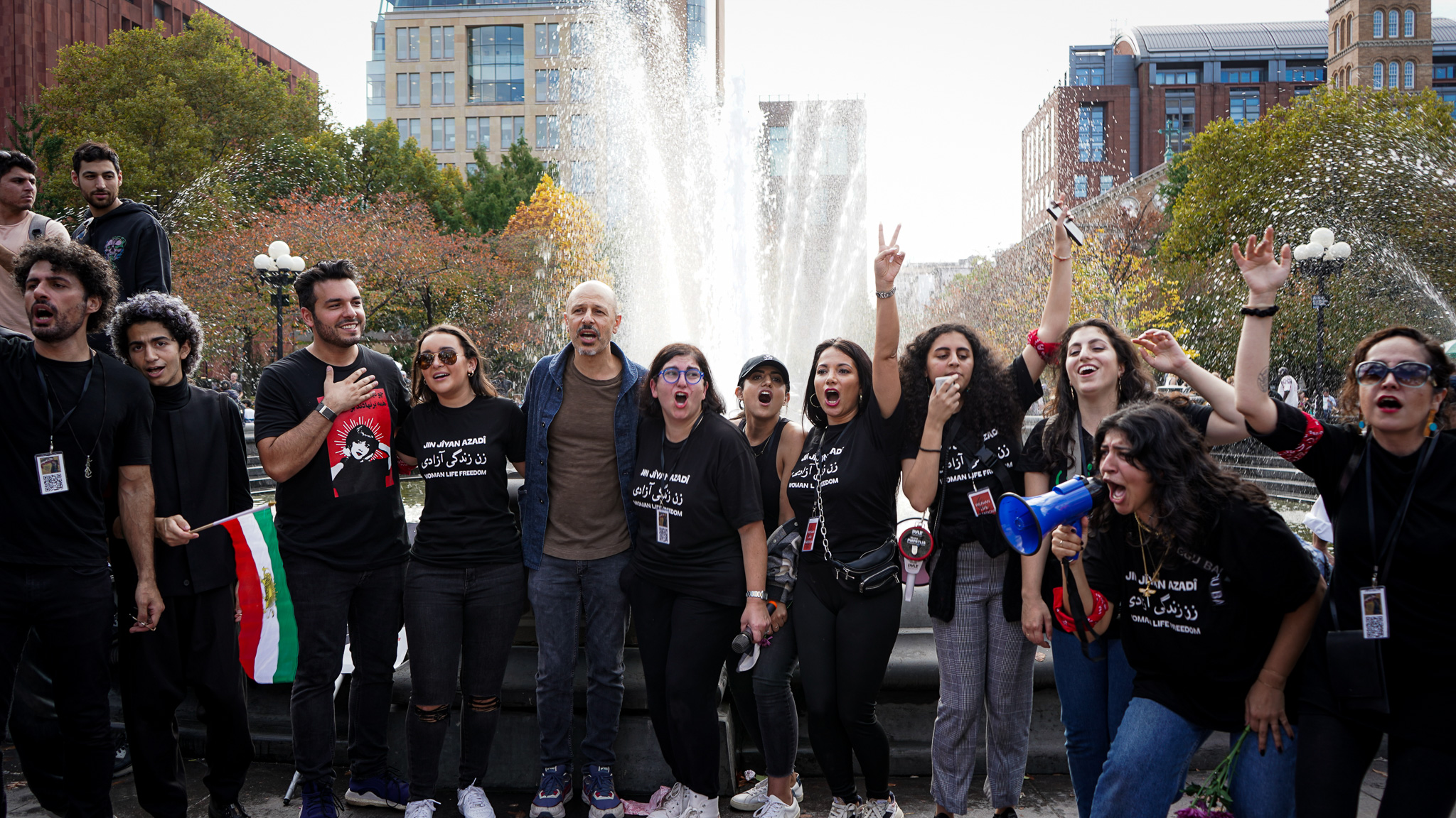 Washington Square Park Protest